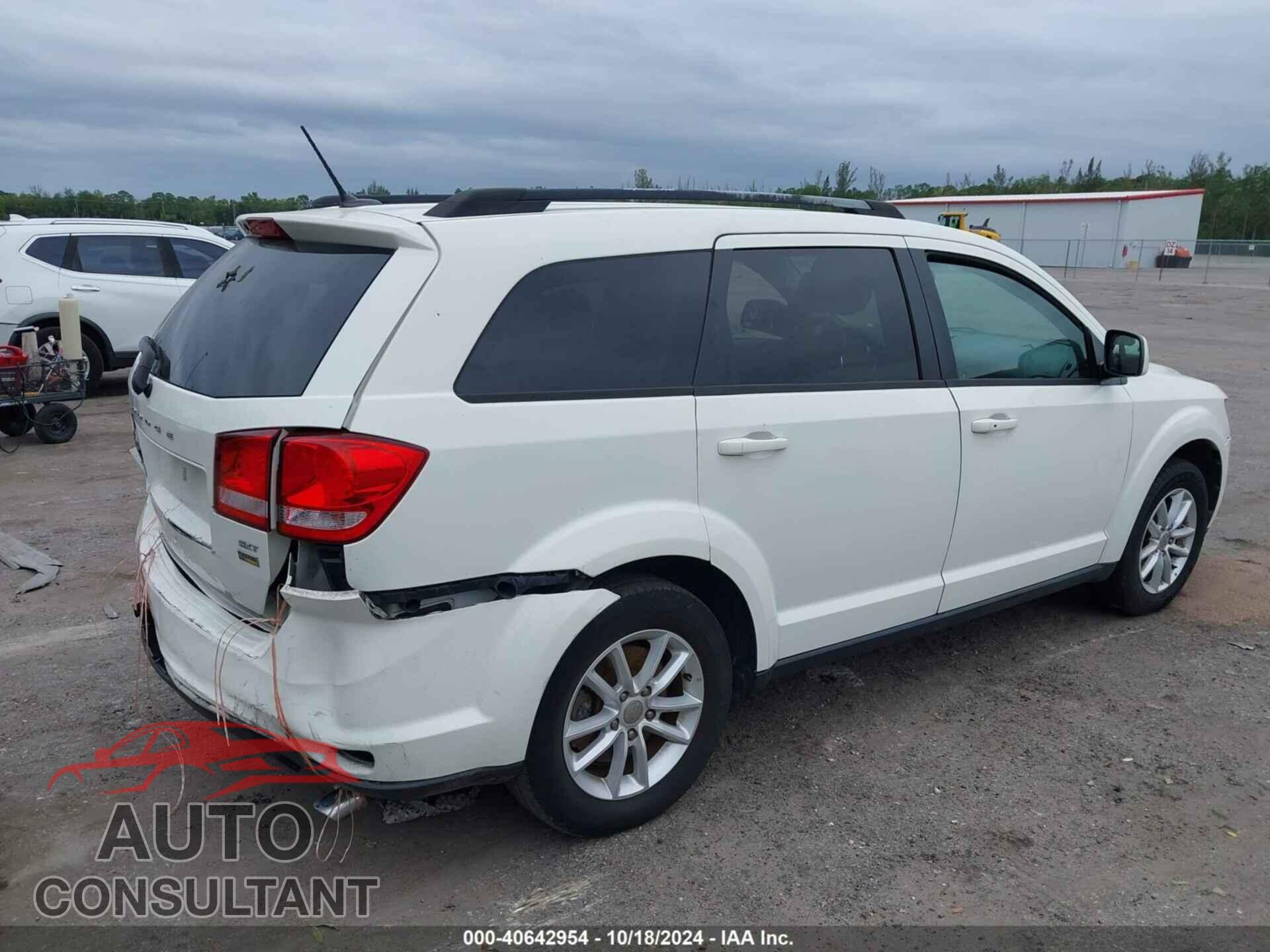DODGE JOURNEY 2017 - 3C4PDCBG9HT572150