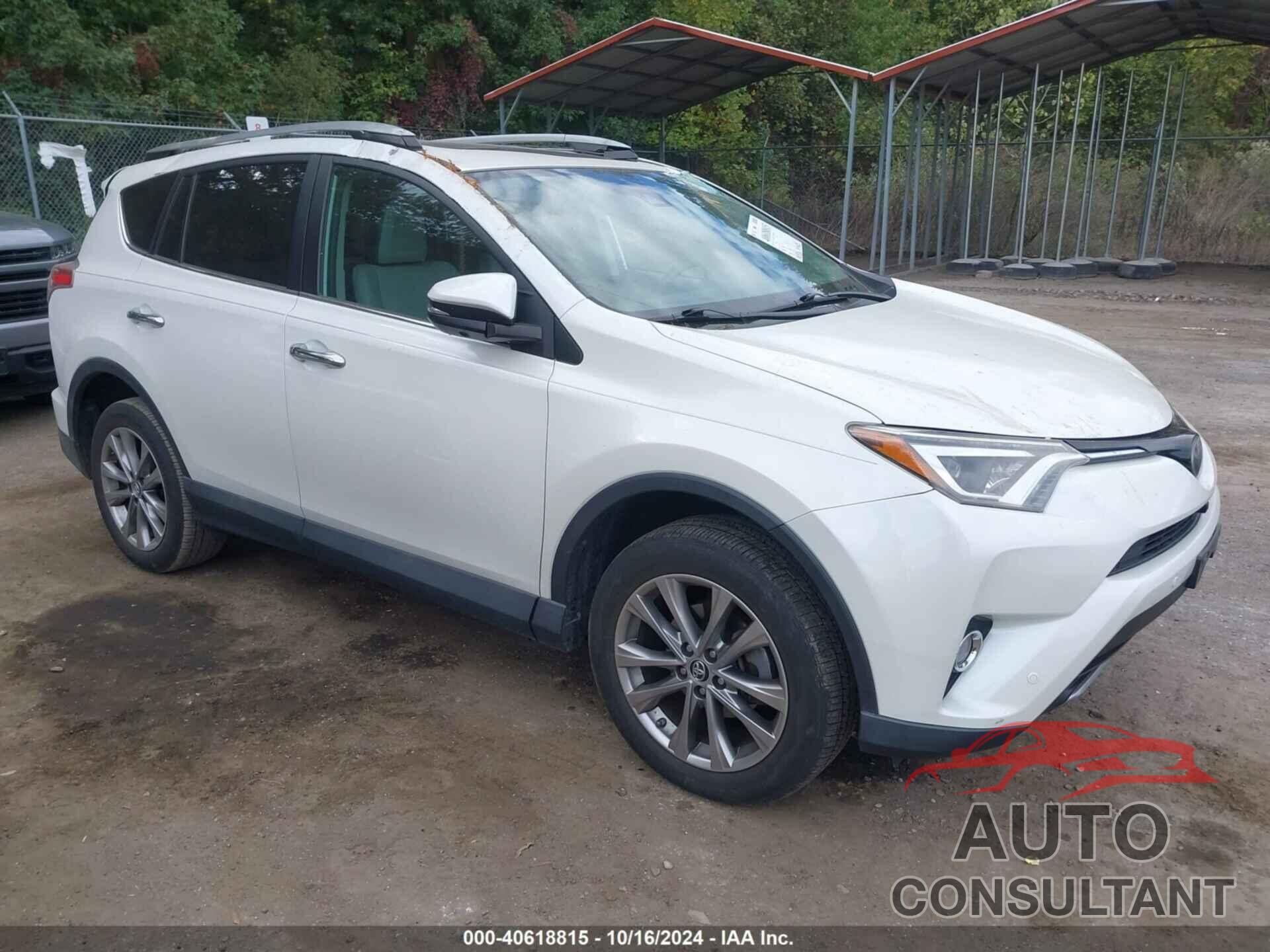 TOYOTA RAV4 2017 - 2T3DFREVXHW588845