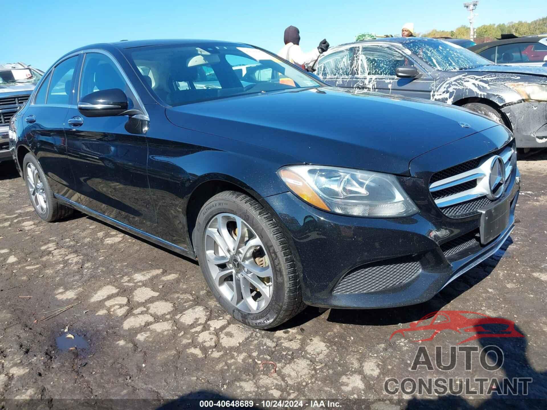 MERCEDES-BENZ C 300 2018 - WDDWF4KB9JR374463