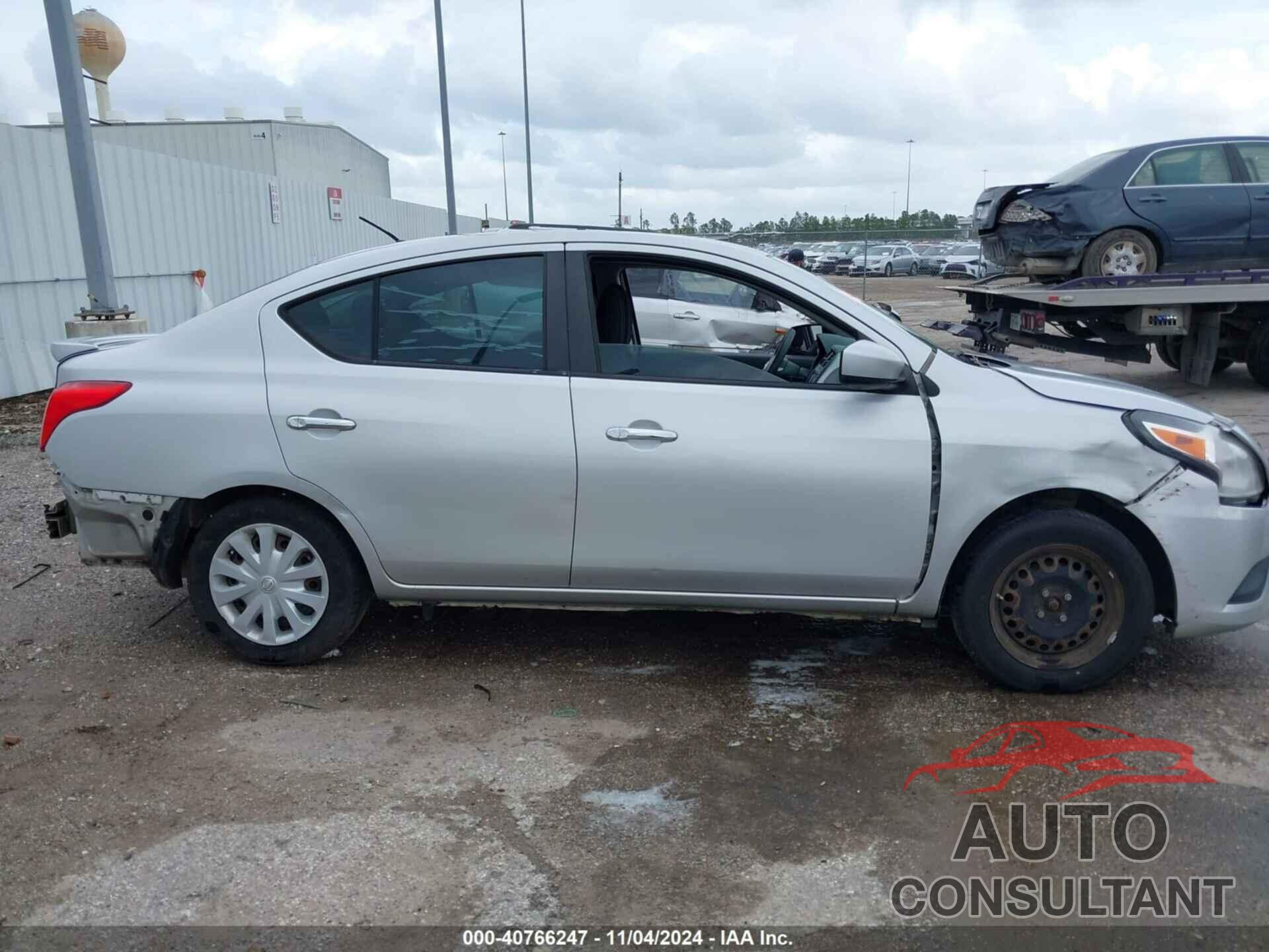 NISSAN VERSA 2015 - 3N1CN7AP4FL809051