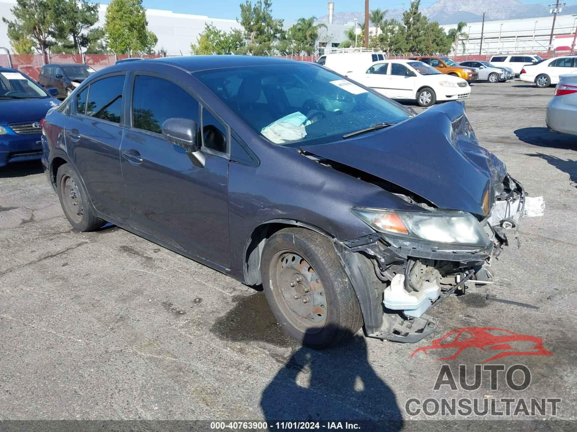 HONDA CIVIC 2014 - 19XFB2F59EE238074