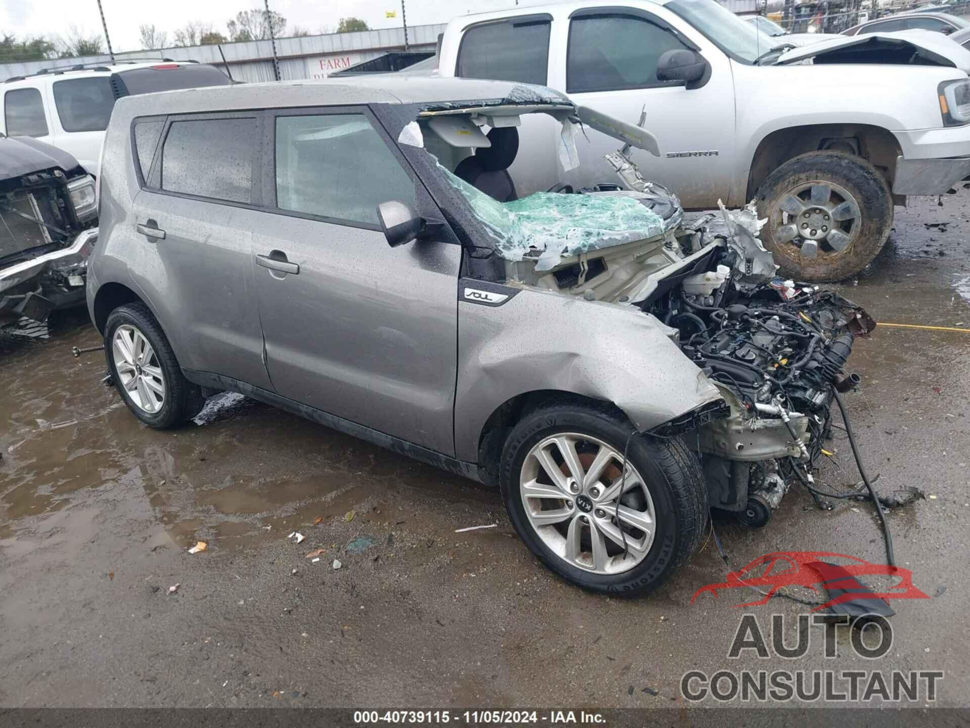 KIA SOUL 2018 - KNDJP3A52J7518065