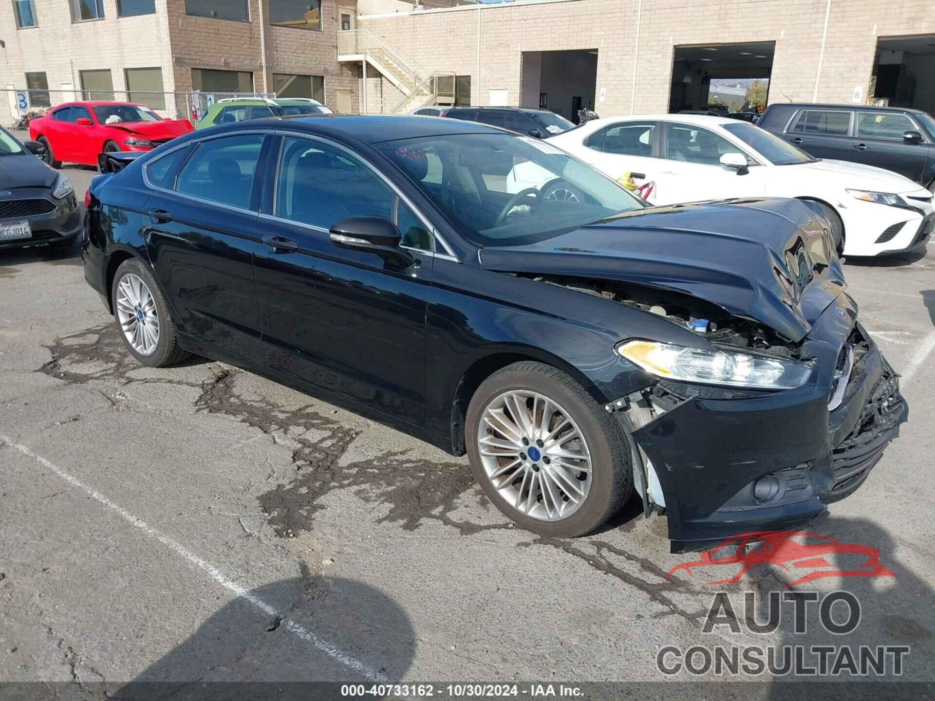 FORD FUSION 2016 - 3FA6P0H91GR257564