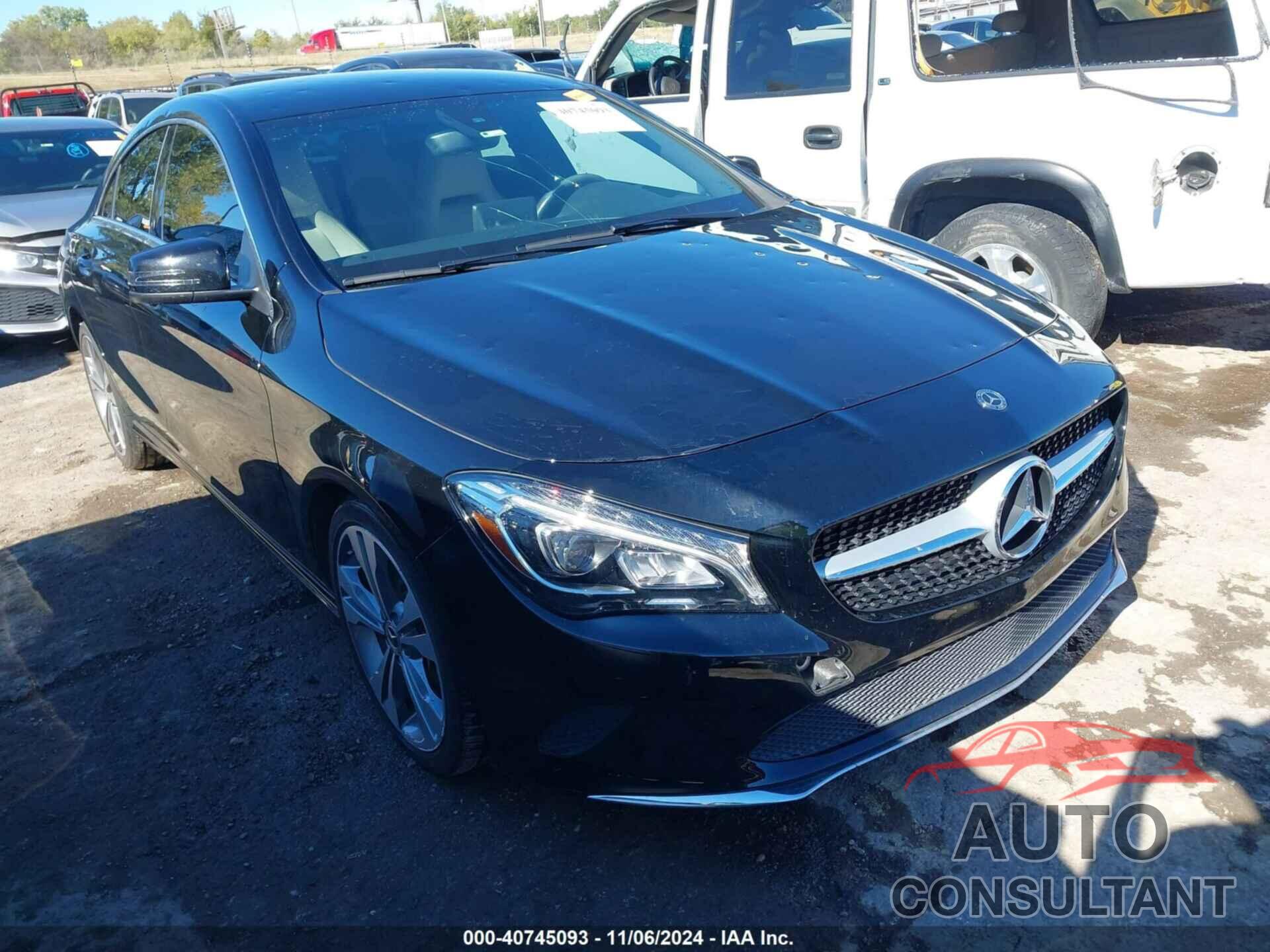 MERCEDES-BENZ CLA 250 2019 - WDDSJ4EB1KN754477