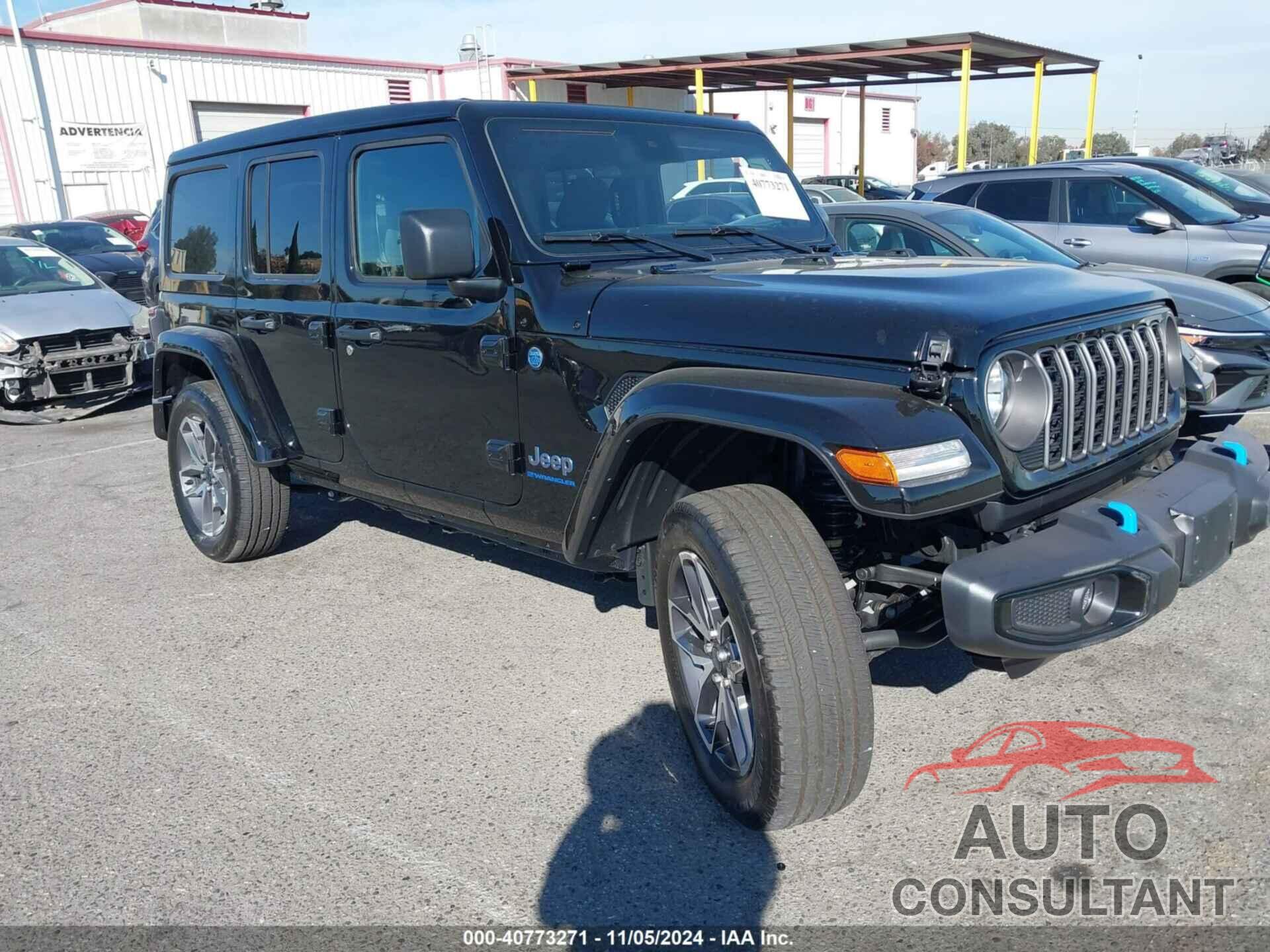 JEEP WRANGLER 4XE 2024 - 1C4RJXN66RW186132