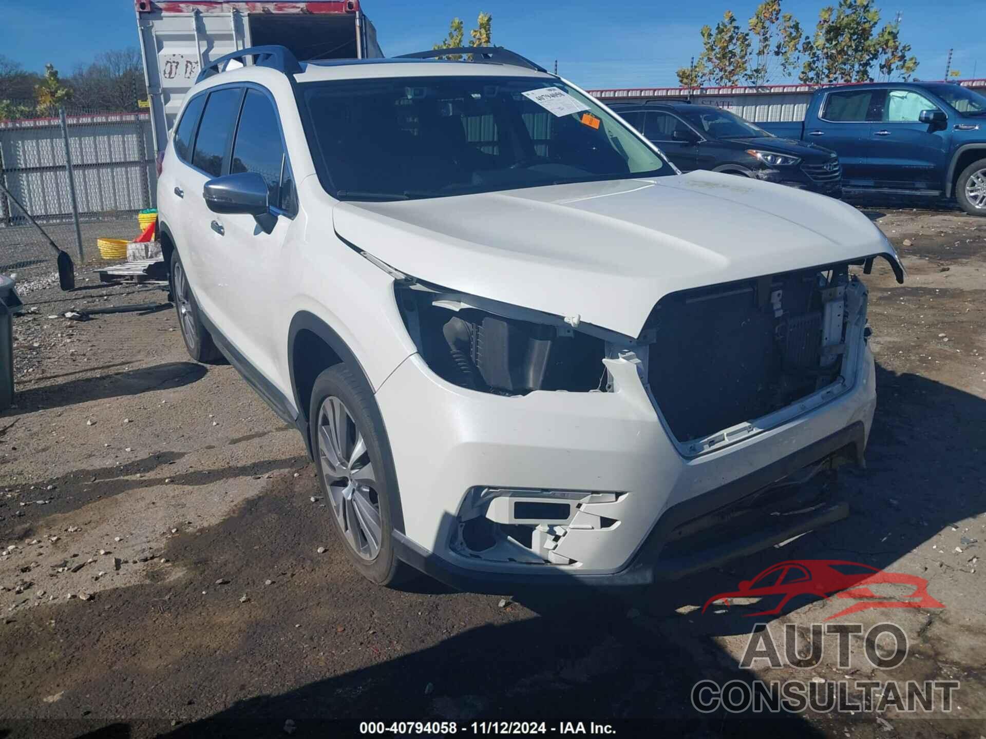 SUBARU ASCENT 2020 - 4S4WMARD1L3450829