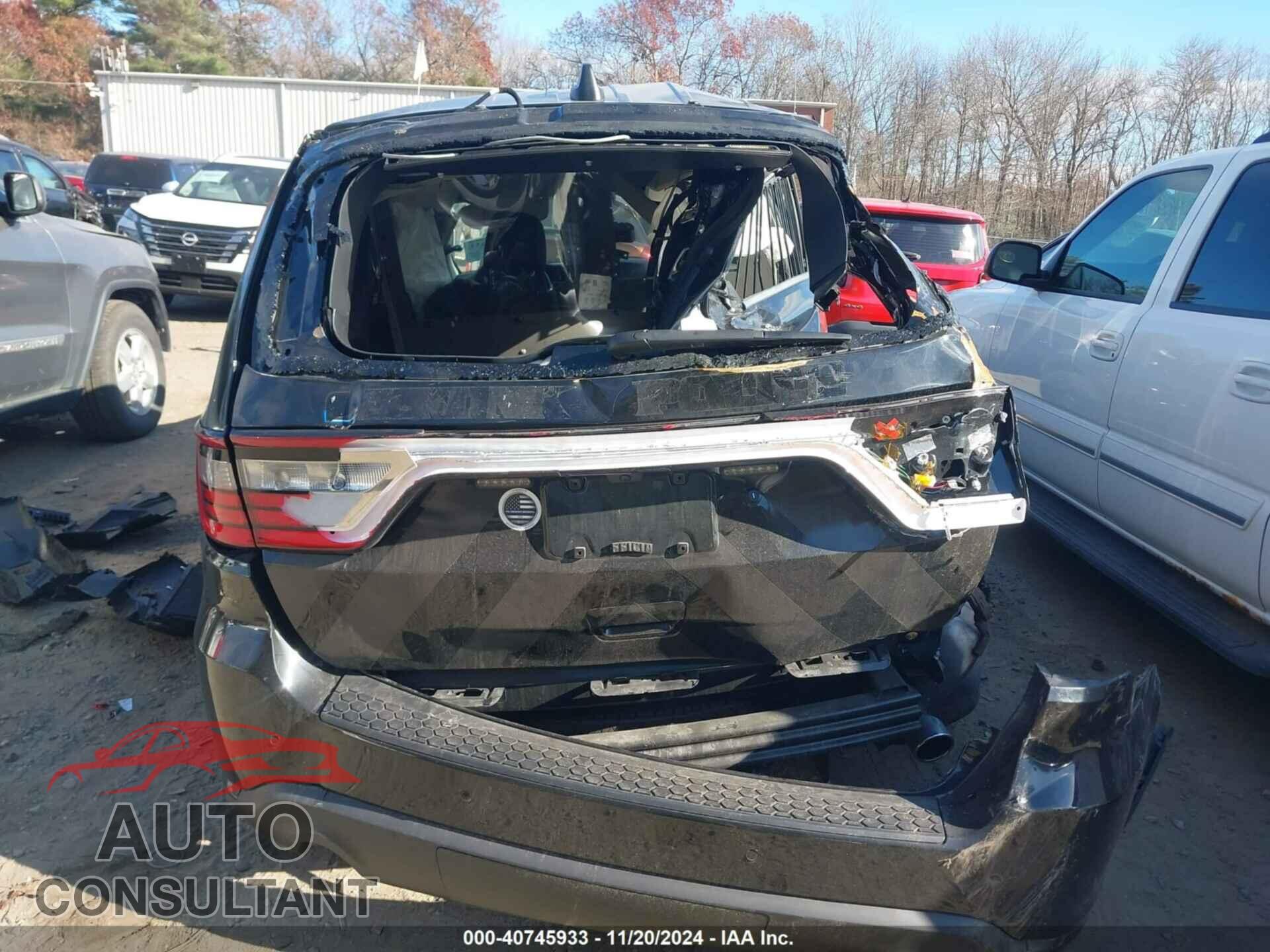 DODGE DURANGO 2021 - 1C4SDJFT8MC763554