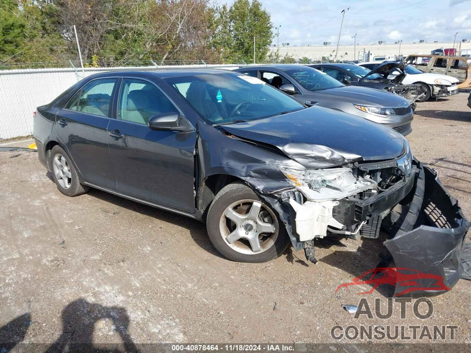 TOYOTA CAMRY 2013 - 4T1BF1FK2DU655258