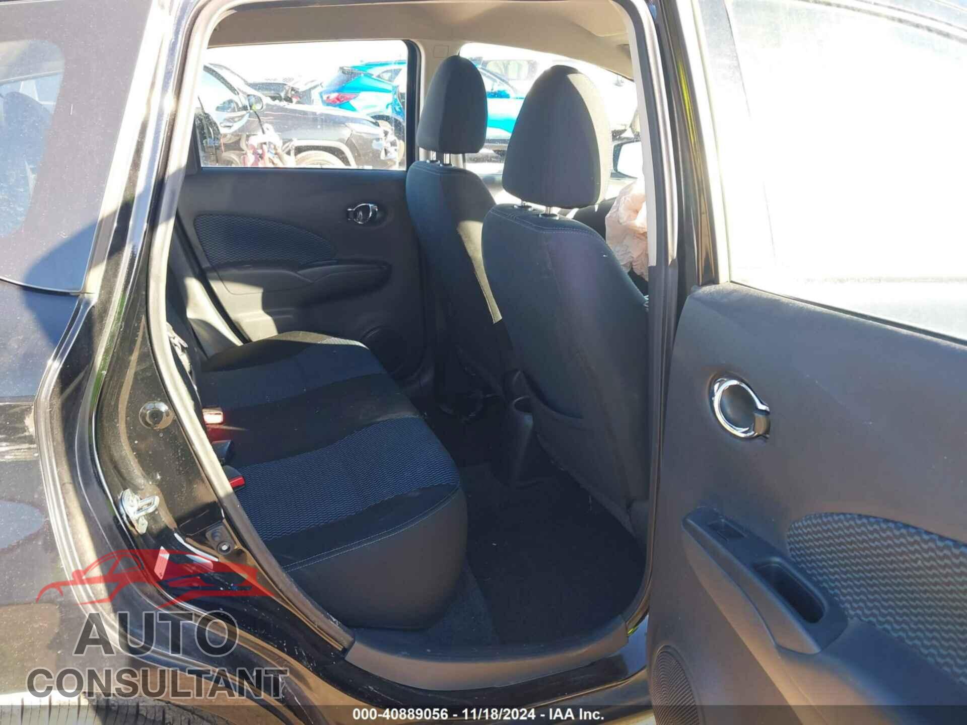 NISSAN VERSA NOTE 2017 - 3N1CE2CP3HL360917