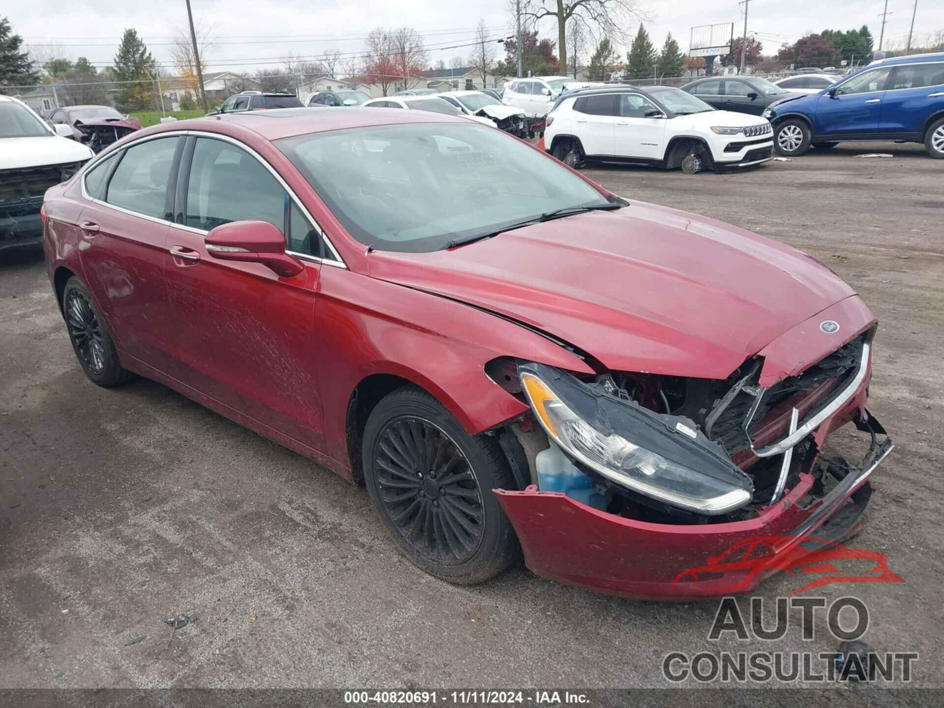 FORD FUSION 2014 - 3FA6P0K90ER360903