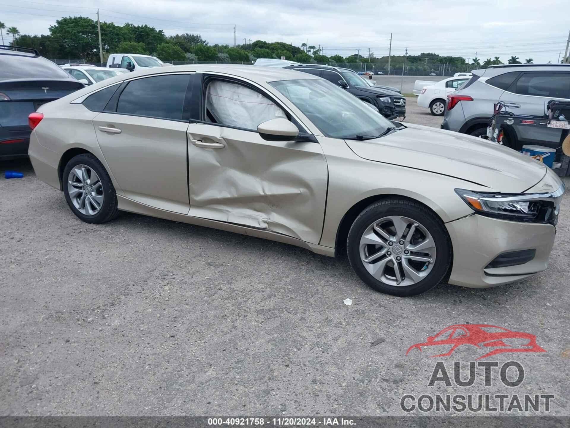 HONDA ACCORD 2018 - 1HGCV1F16JA025020