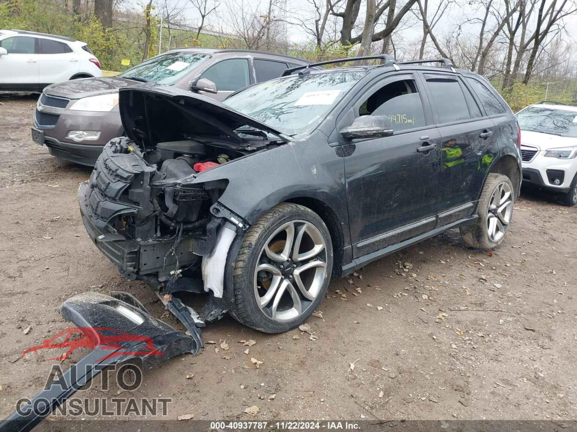 FORD EDGE 2013 - 2FMDK4AK6DBC82485
