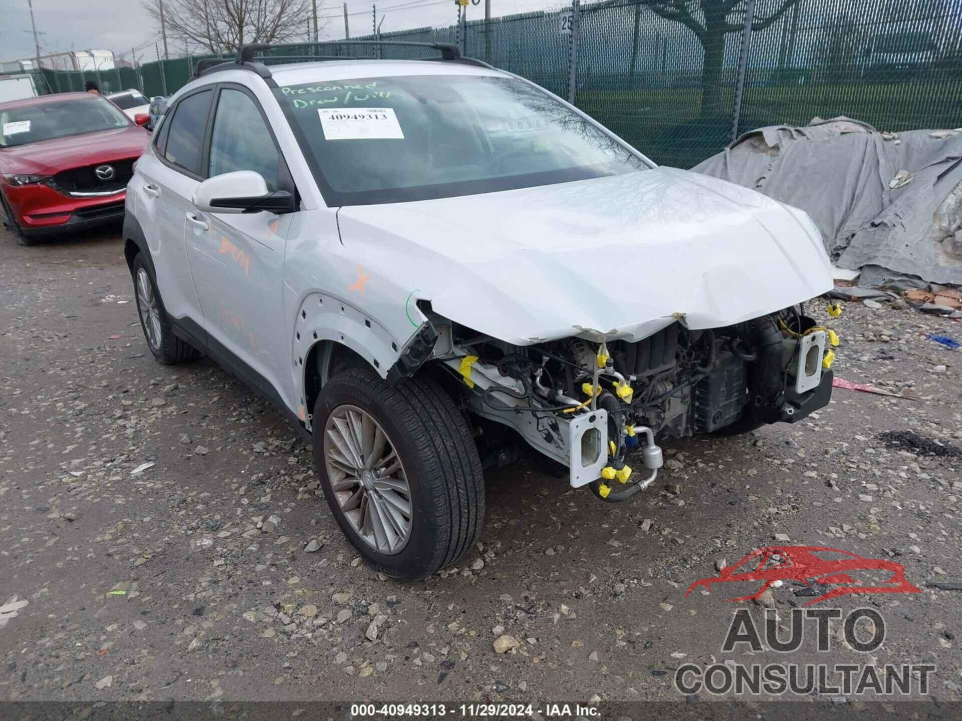 HYUNDAI KONA 2020 - KM8K2CAA3LU498439