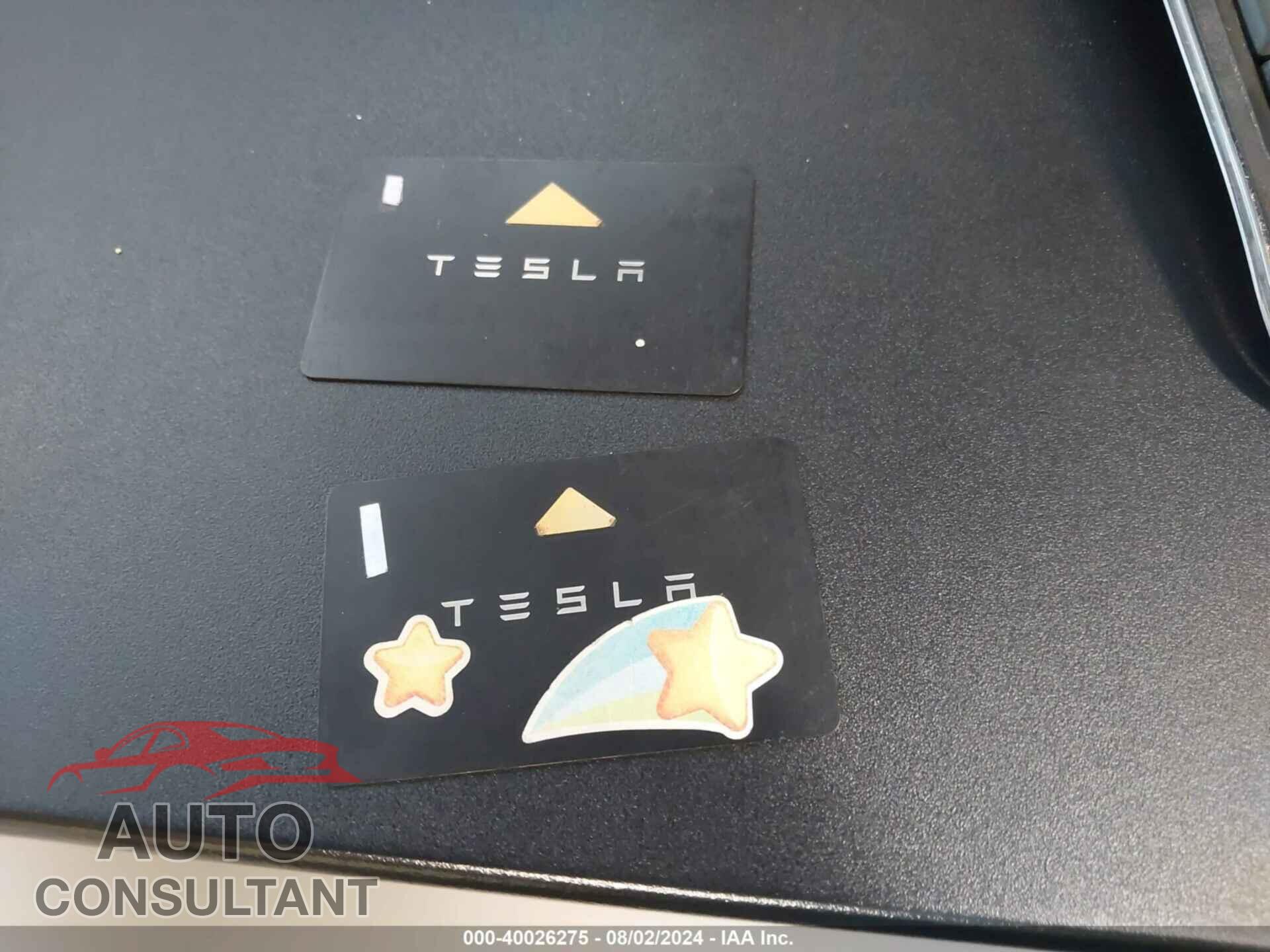 TESLA MODEL 3 2017 - 5YJ3E1EA0HF002334
