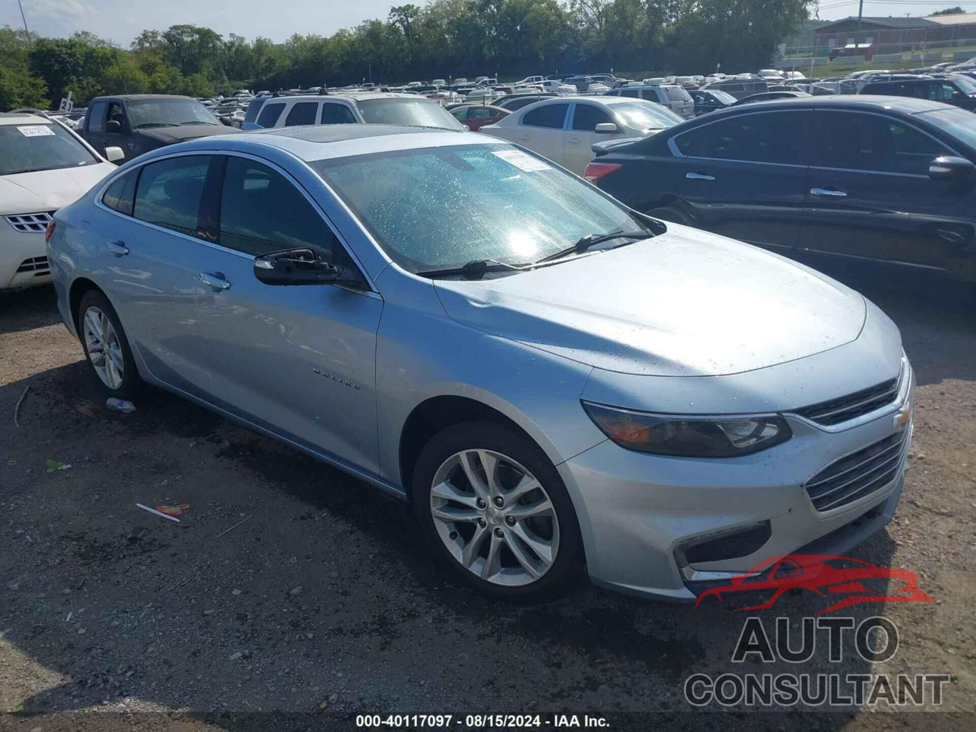 CHEVROLET MALIBU 2018 - 1G1ZD5ST7JF127268