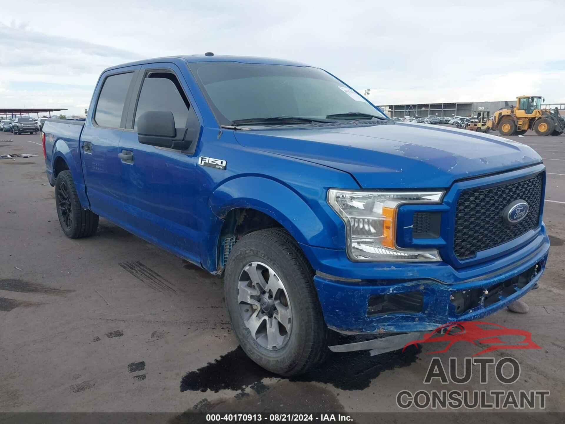 FORD F-150 2018 - 1FTEW1EP4JKF77765