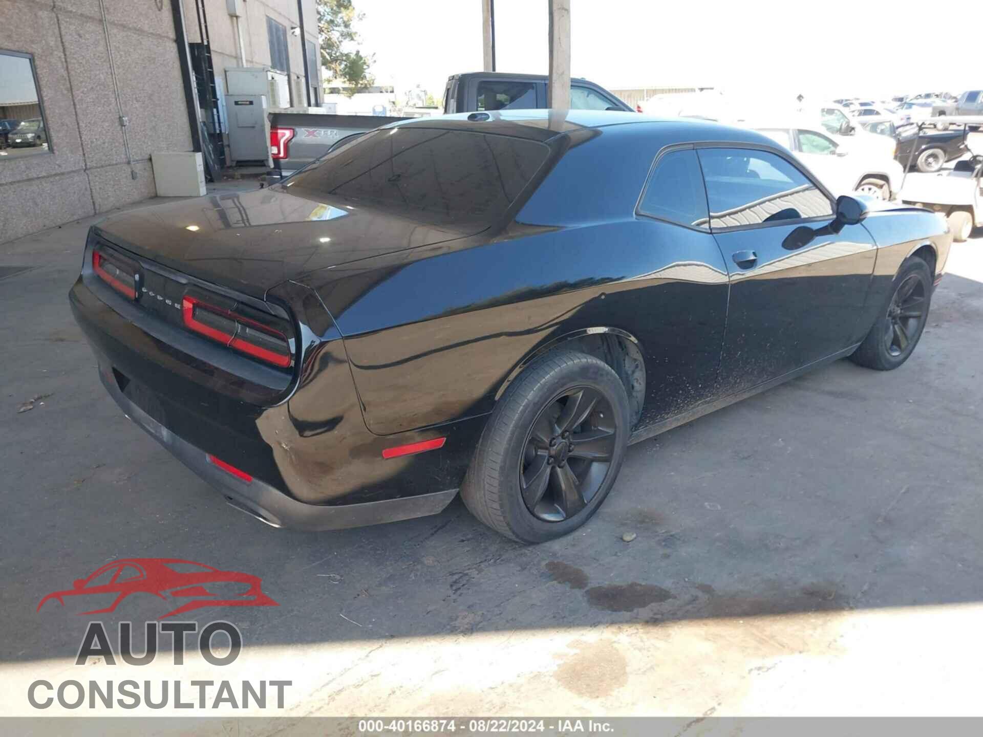 DODGE CHALLENGER 2015 - 2C3CDZAG9FH869061