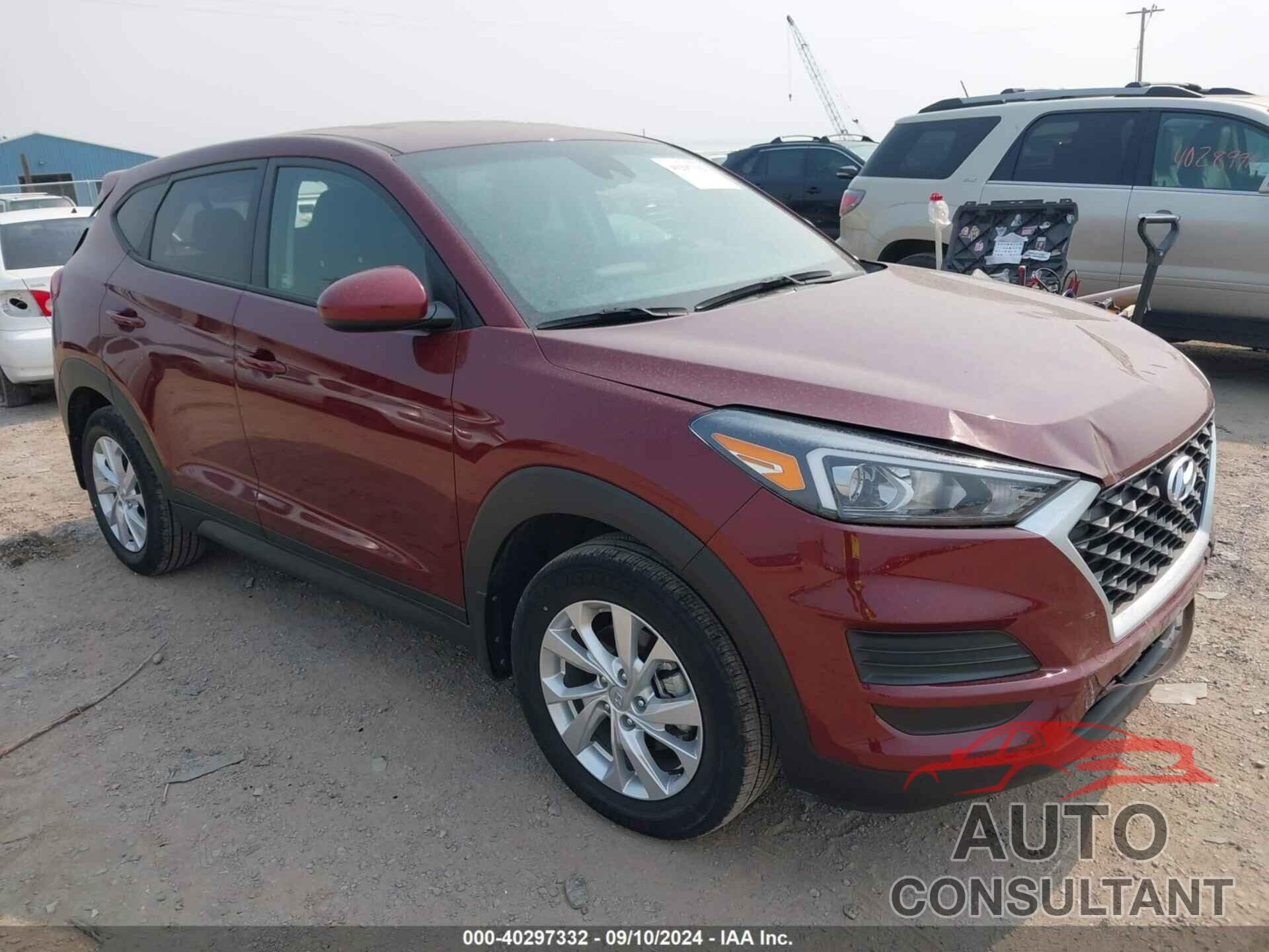 HYUNDAI TUCSON 2019 - KM8J2CA4XKU053376