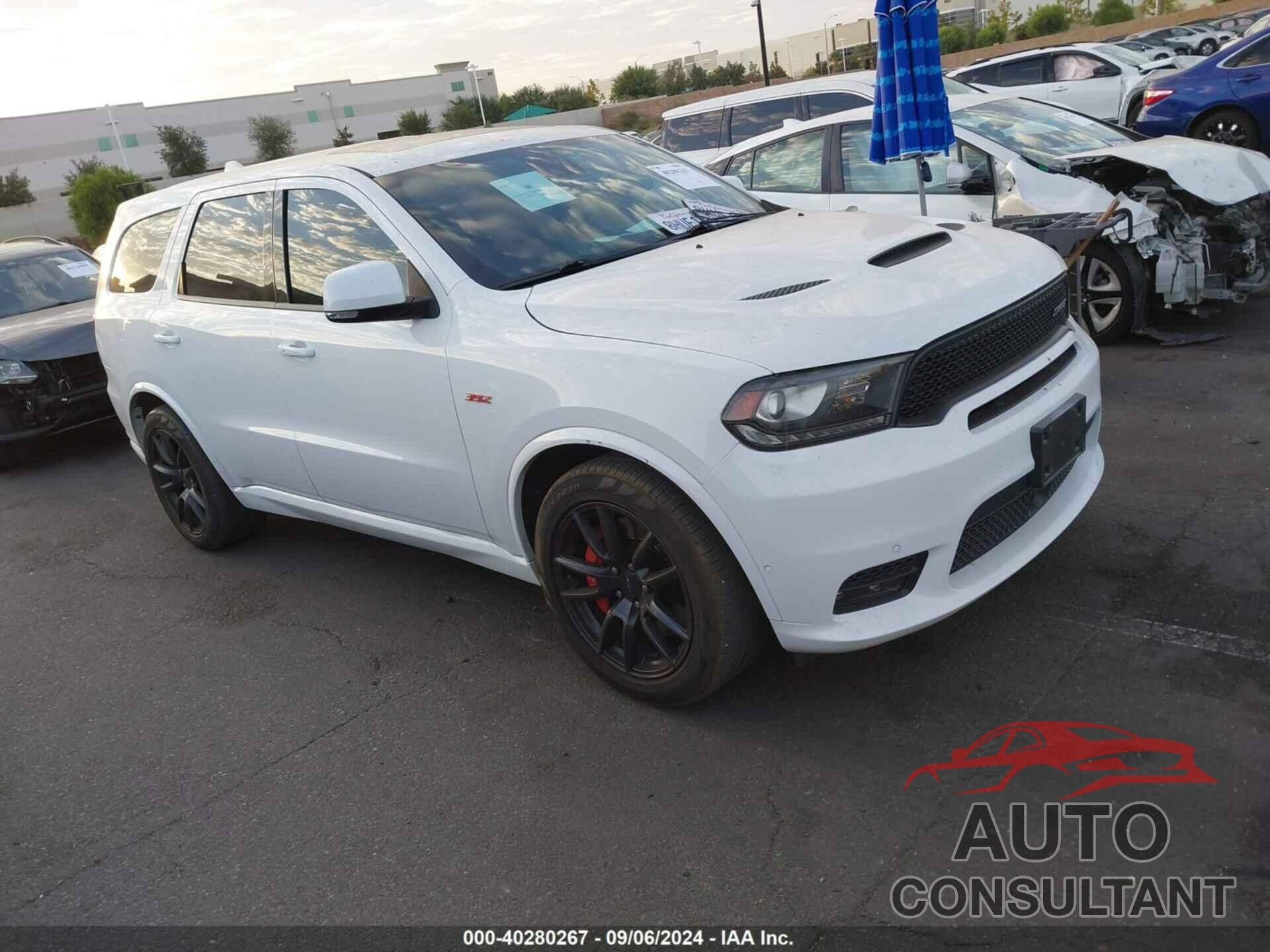 DODGE DURANGO 2018 - 1C4SDJGJ2JC156185