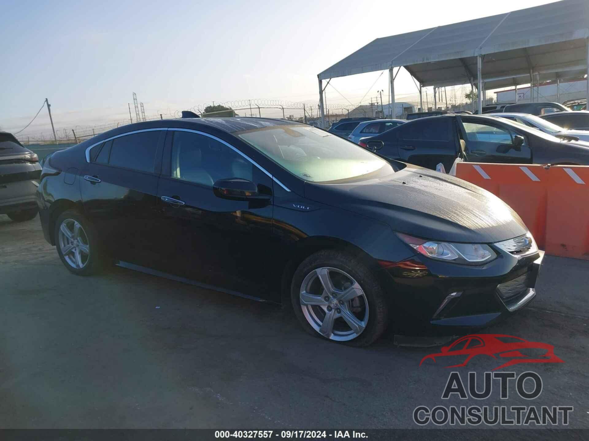 CHEVROLET VOLT 2017 - 1G1RC6S52HU149078