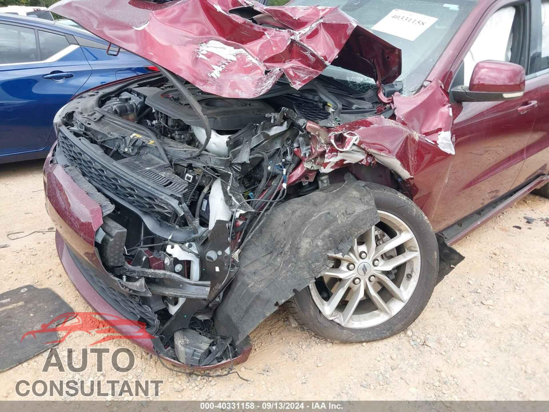 DODGE DURANGO 2021 - 1C4RDHDG7MC846745