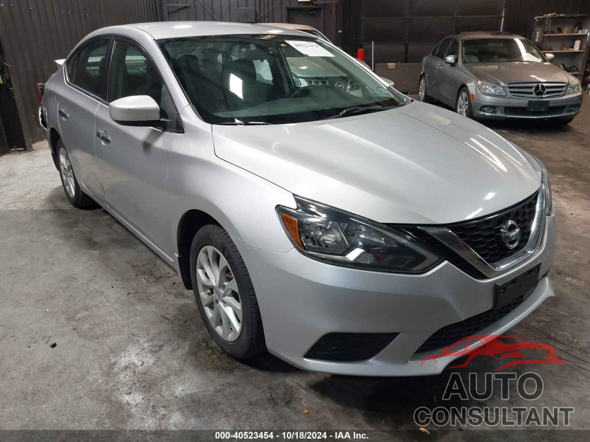 NISSAN SENTRA 2019 - 3N1AB7APXKY335068