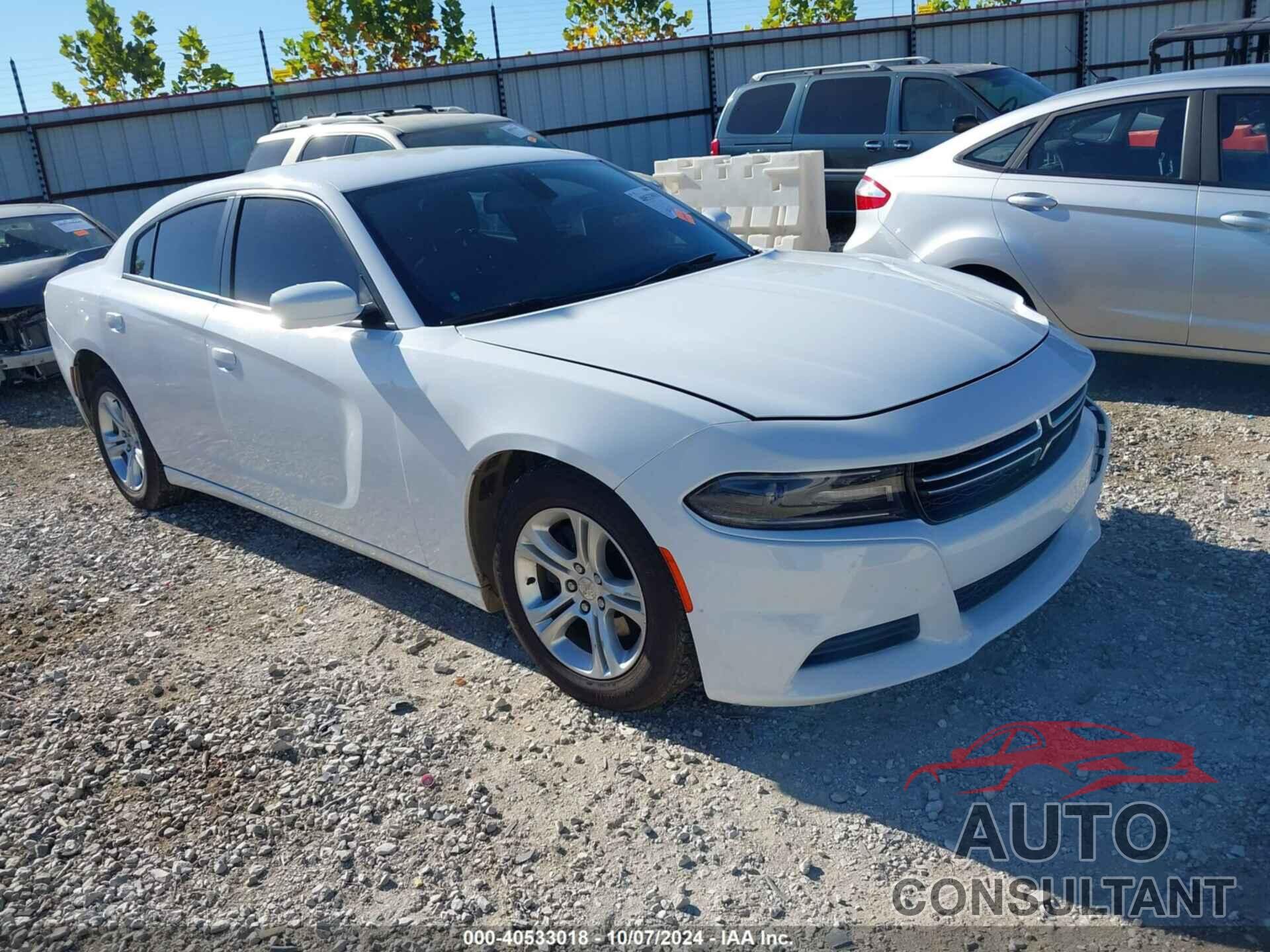 DODGE CHARGER 2016 - 2C3CDXBGXGH228621