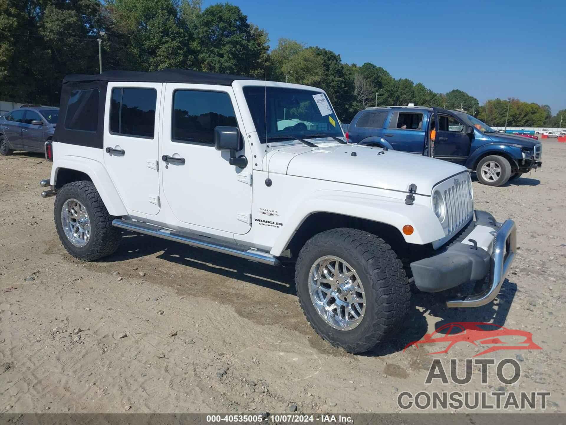 JEEP WRANGLER UNLIMITED 2016 - 1C4BJWEG0GL225087