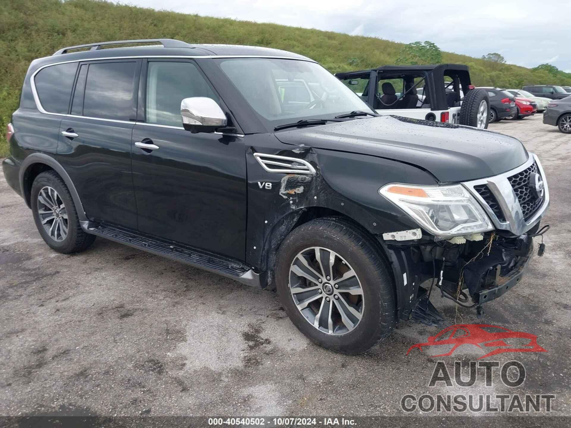 NISSAN ARMADA 2019 - JN8AY2NC5K9584619