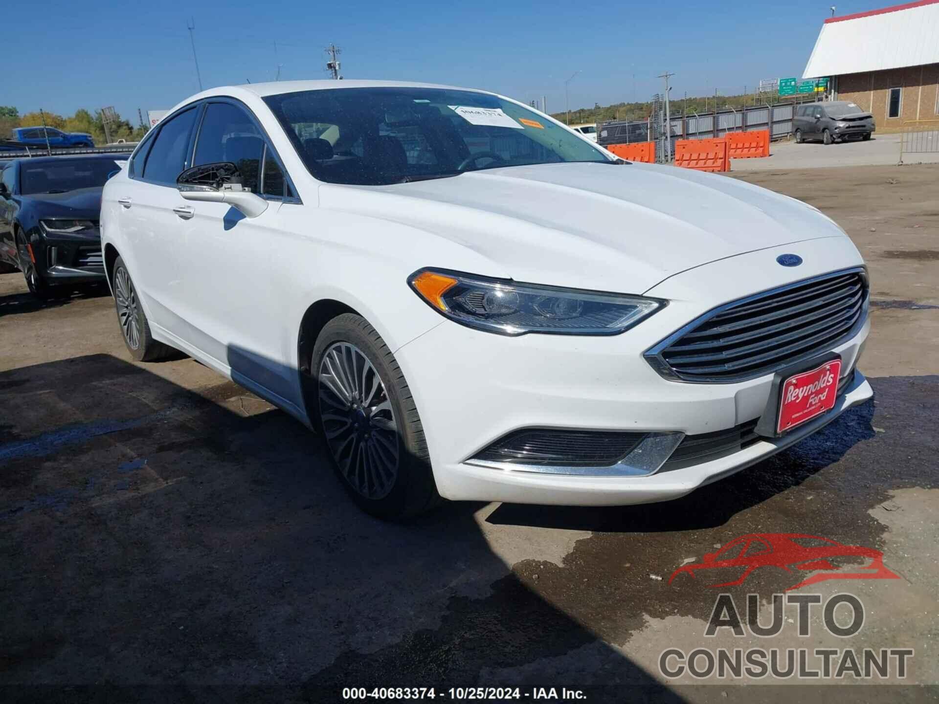 FORD FUSION 2018 - 3FA6P0T94JR114459