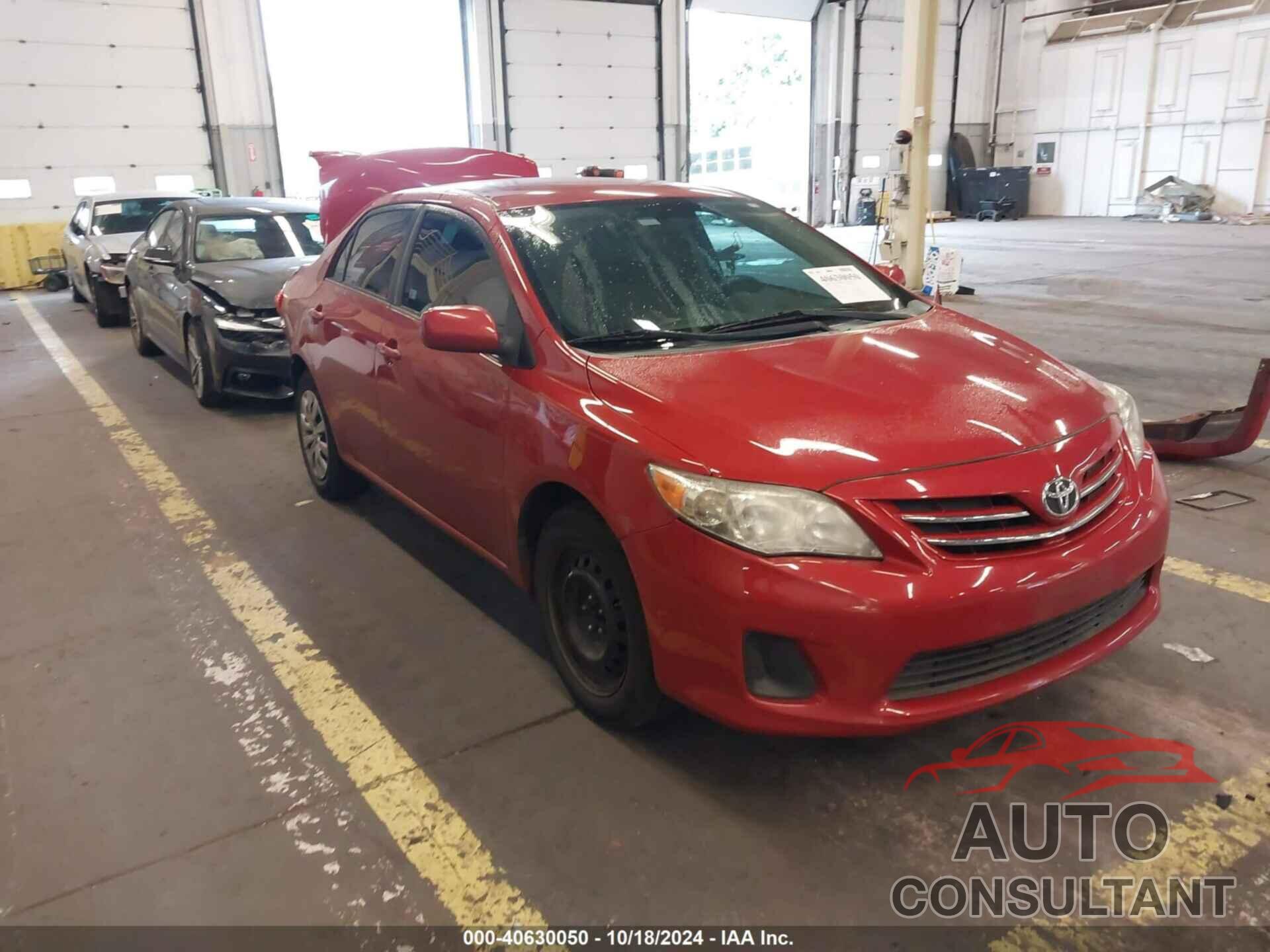 TOYOTA COROLLA 2013 - 2T1BU4EE3DC095674