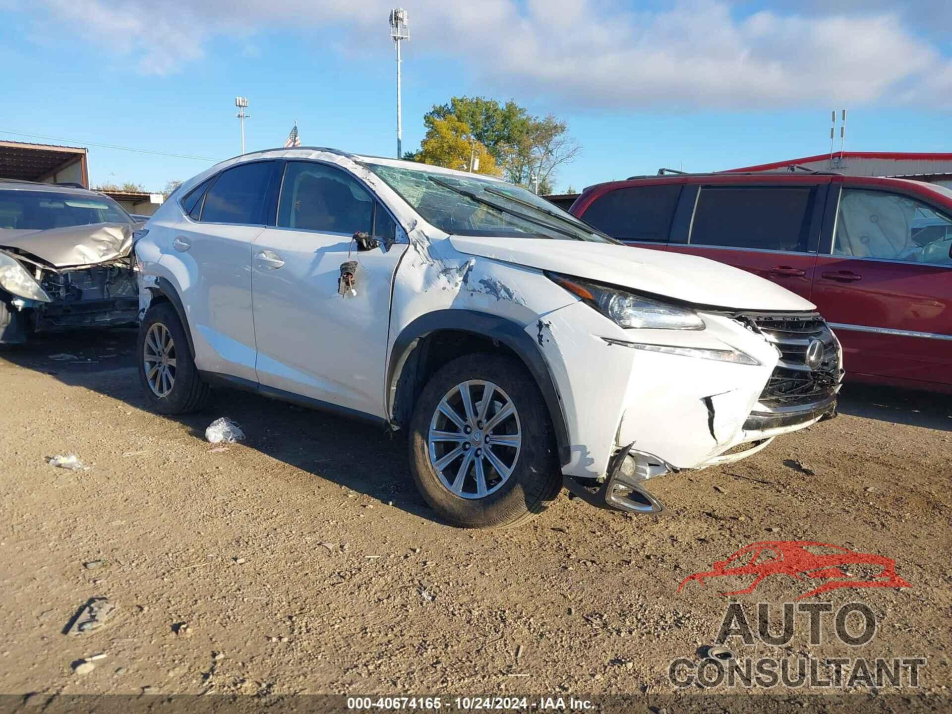 LEXUS NX 200T 2017 - JTJBARBZ2H2147293