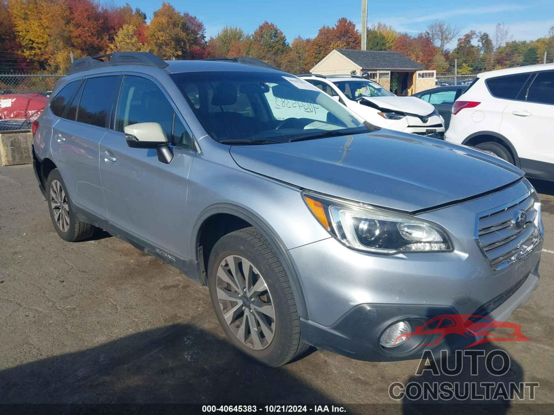 SUBARU OUTBACK 2016 - 4S4BSAJC0G3272859