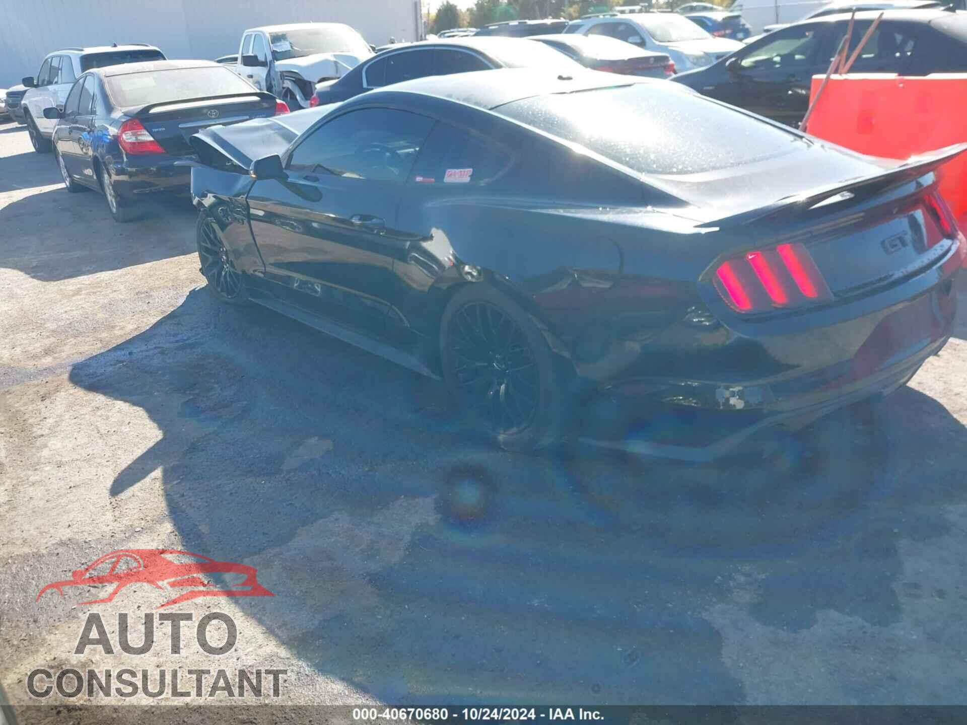 FORD MUSTANG 2015 - 1FA6P8CF5F5376196