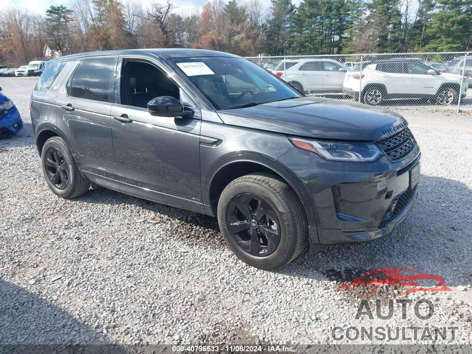 LAND ROVER DISCOVERY SPORT 2020 - SALCT2FX8LH840000