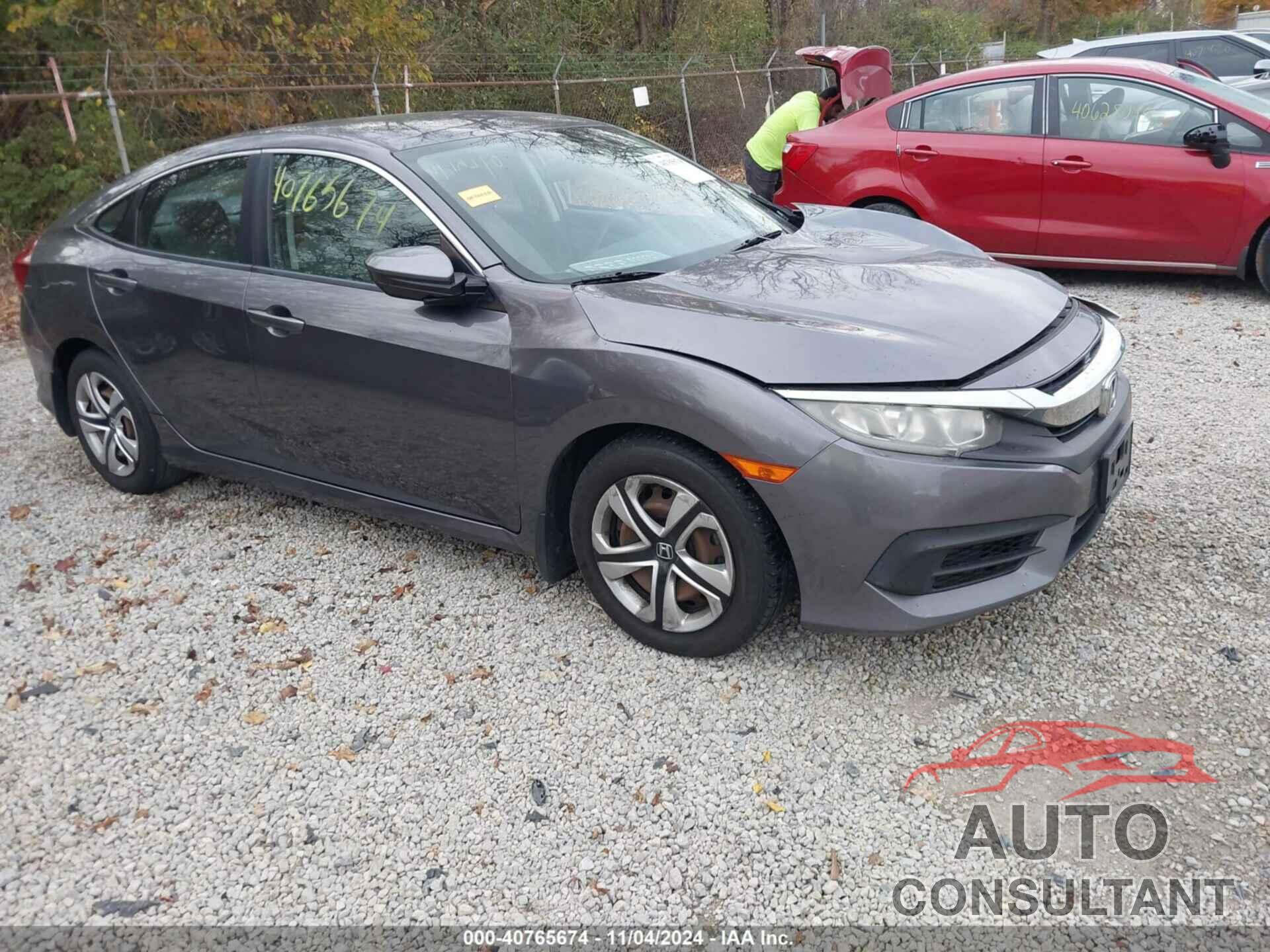 HONDA CIVIC 2016 - 19XFC2F5XGE022556