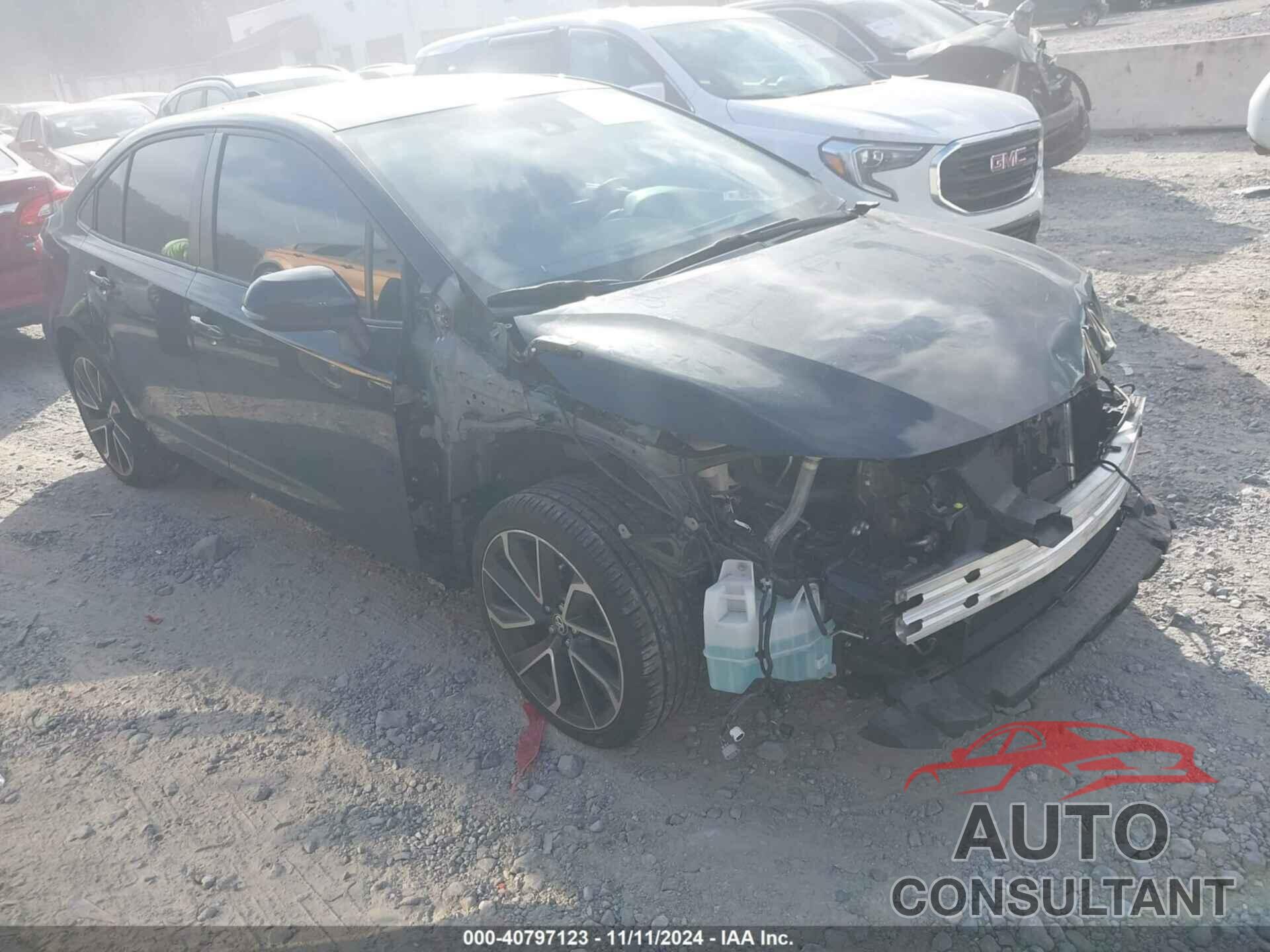 TOYOTA COROLLA 2022 - JTDS4MCE6NJ095581