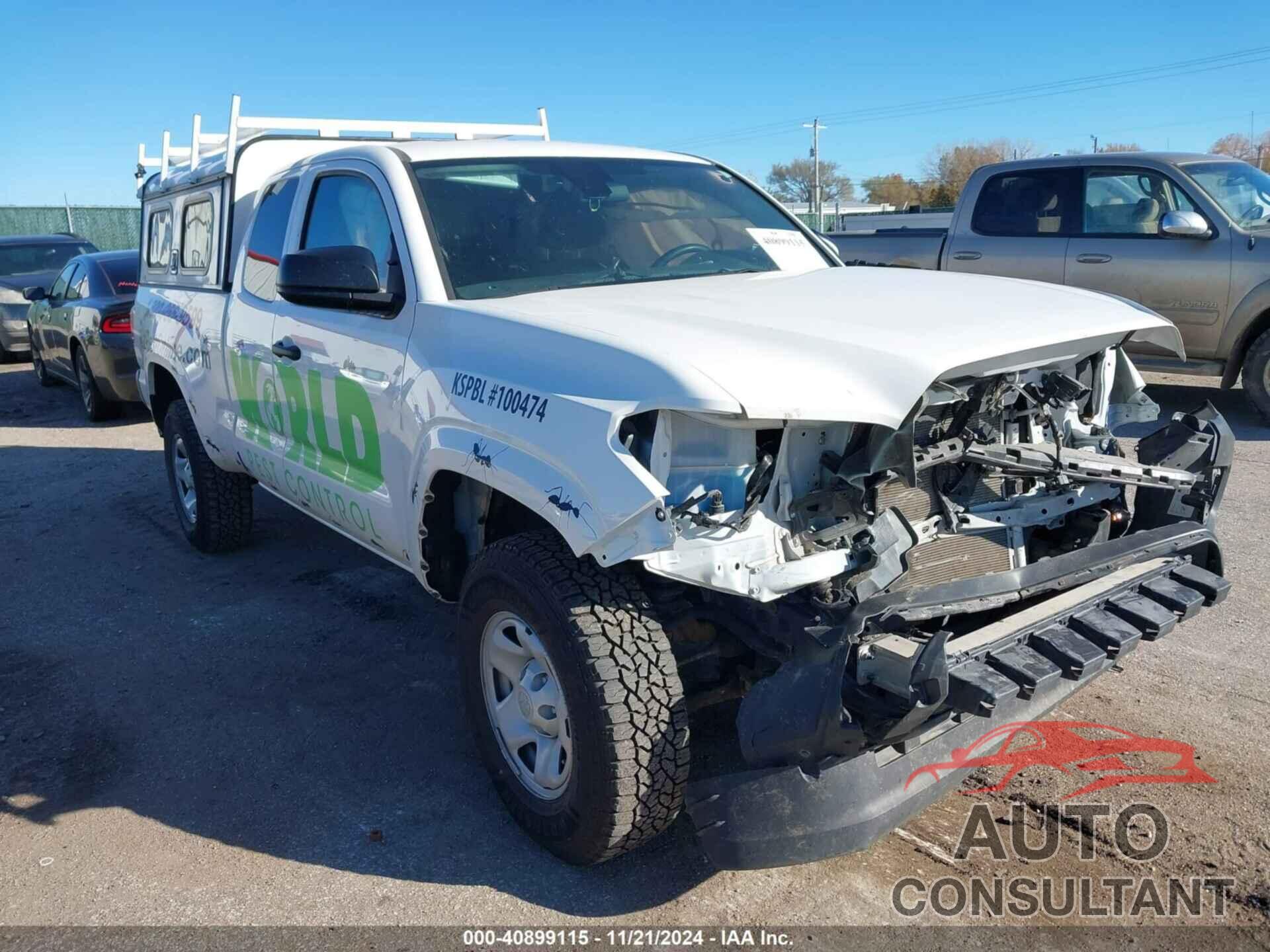 TOYOTA TACOMA 2021 - 3TYRX5GN8MT024720