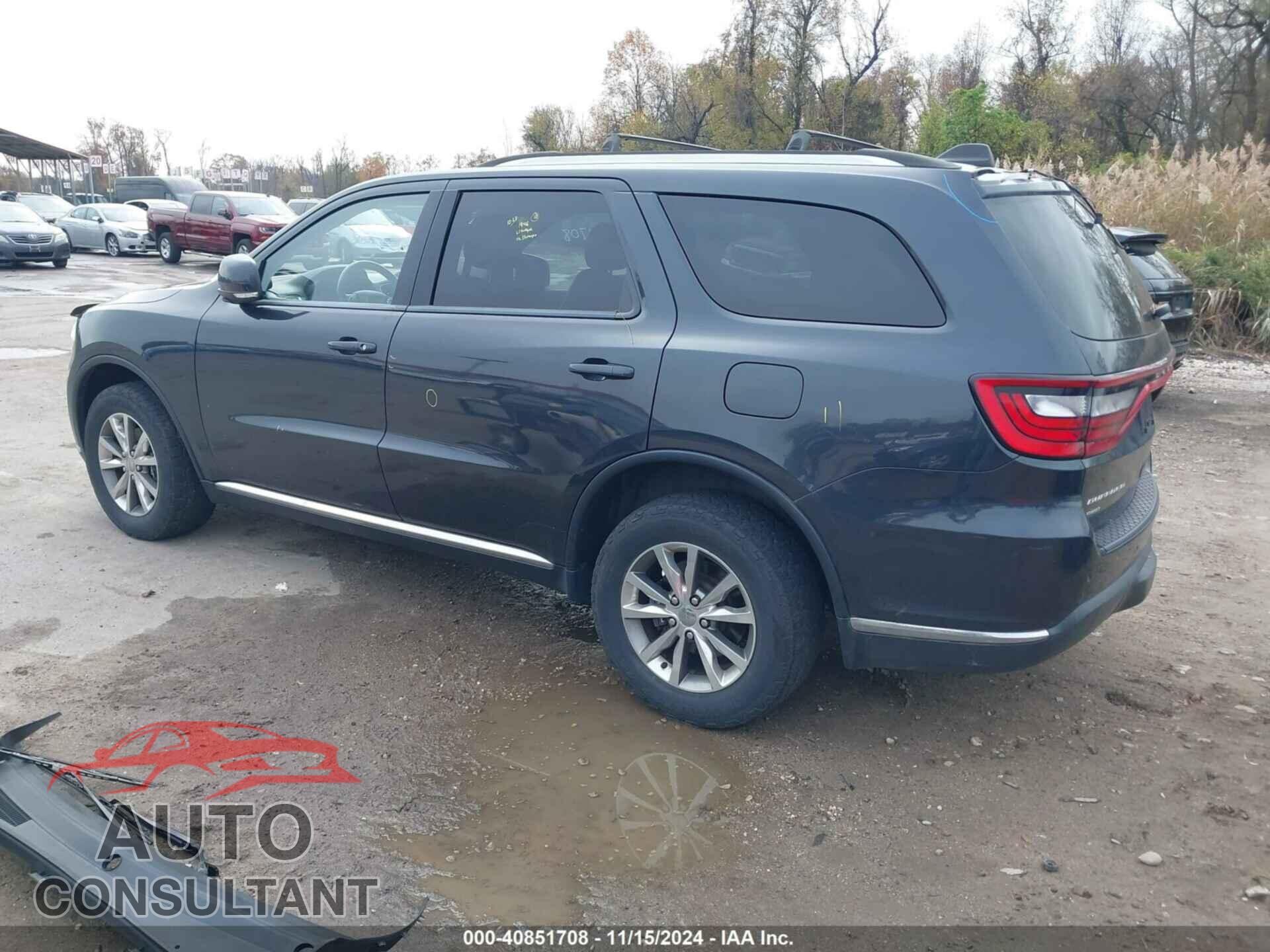 DODGE DURANGO 2014 - 1C4RDJDGXEC501671