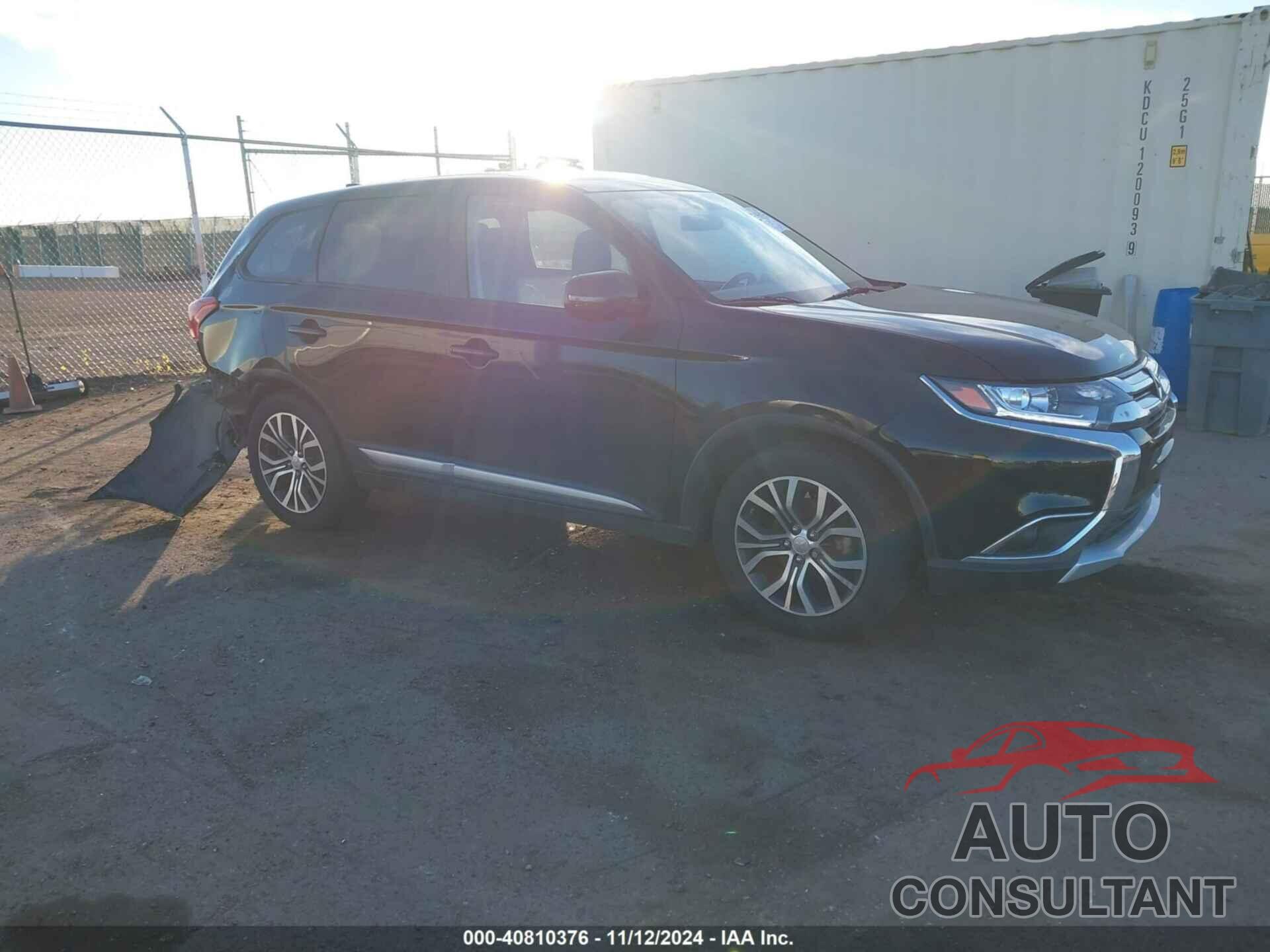 MITSUBISHI OUTLANDER 2017 - JA4AZ3A34HZ051202