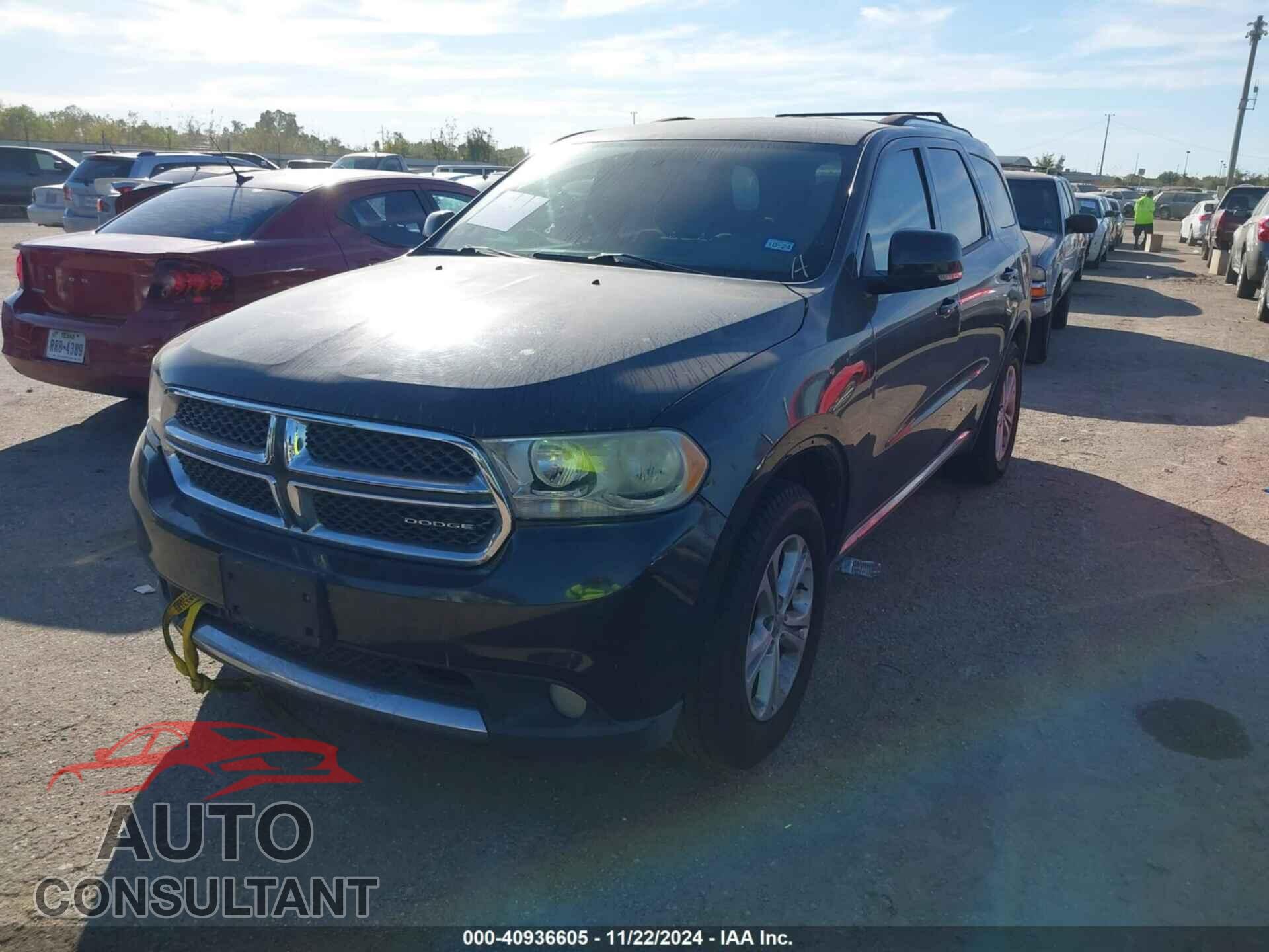 DODGE DURANGO 2011 - 1D4RD4GG2BC666951