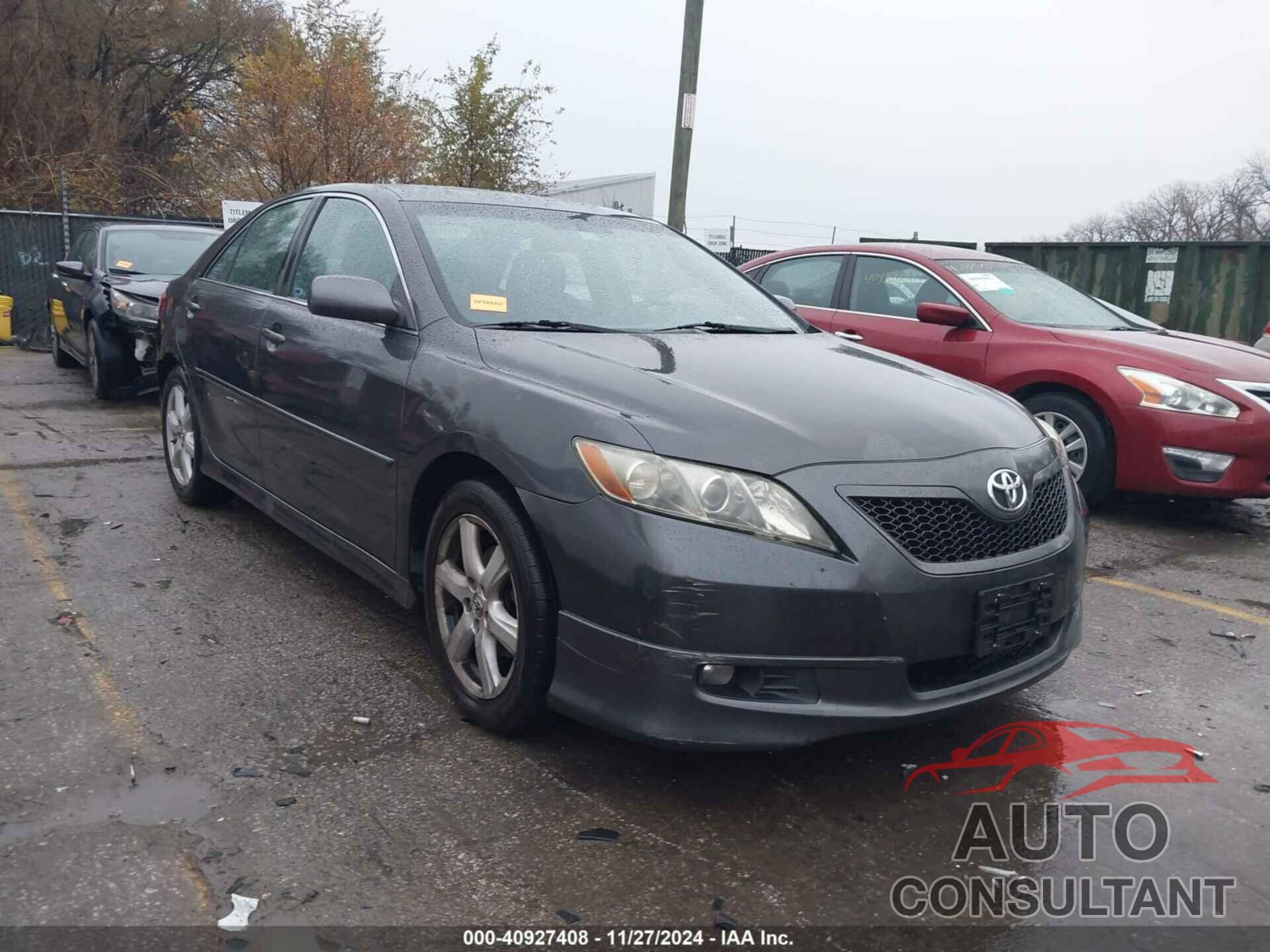 TOYOTA CAMRY 2009 - 4T1BK46K89U090602