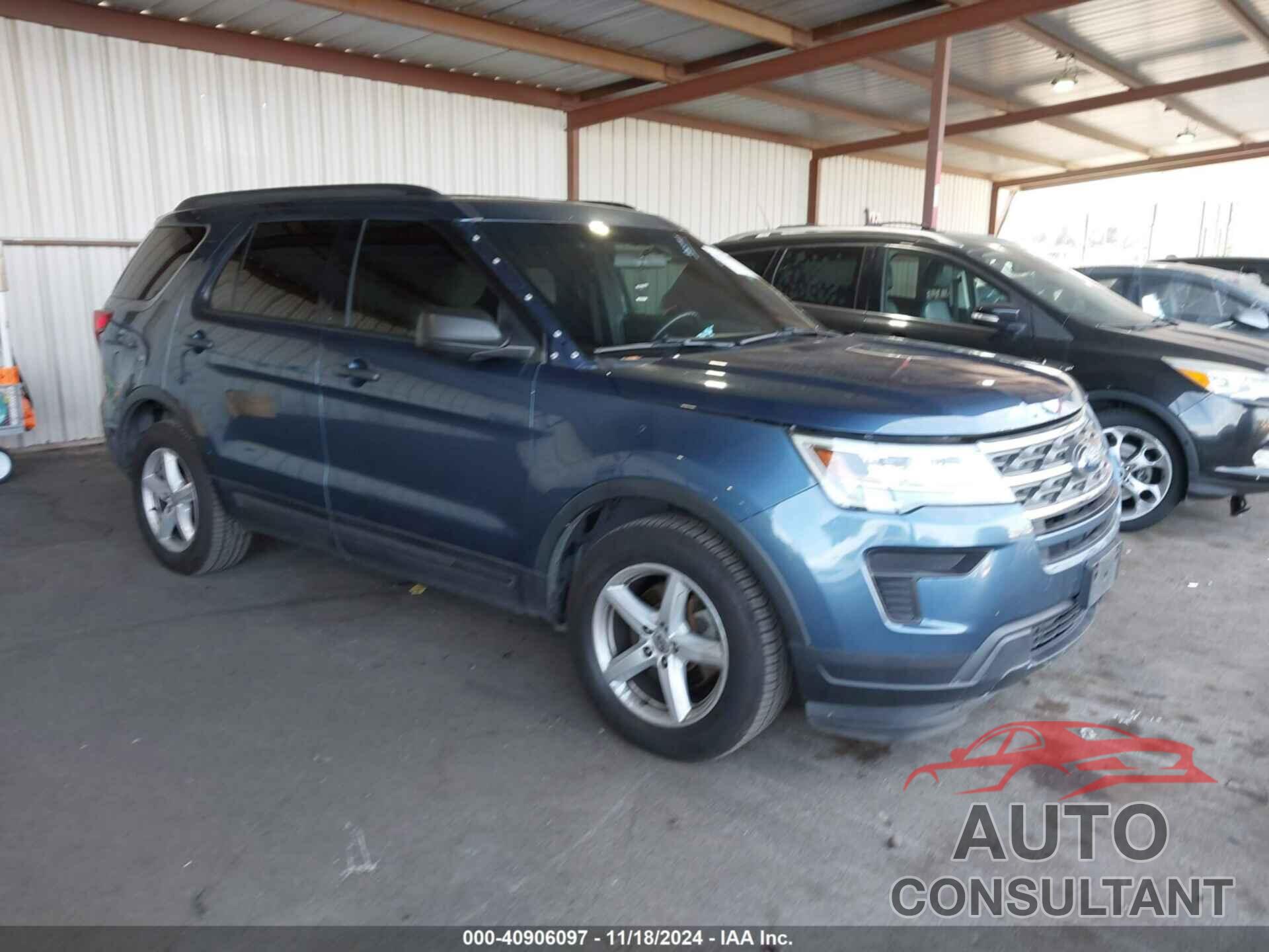 FORD EXPLORER 2018 - 1FM5K7B80JGA81291