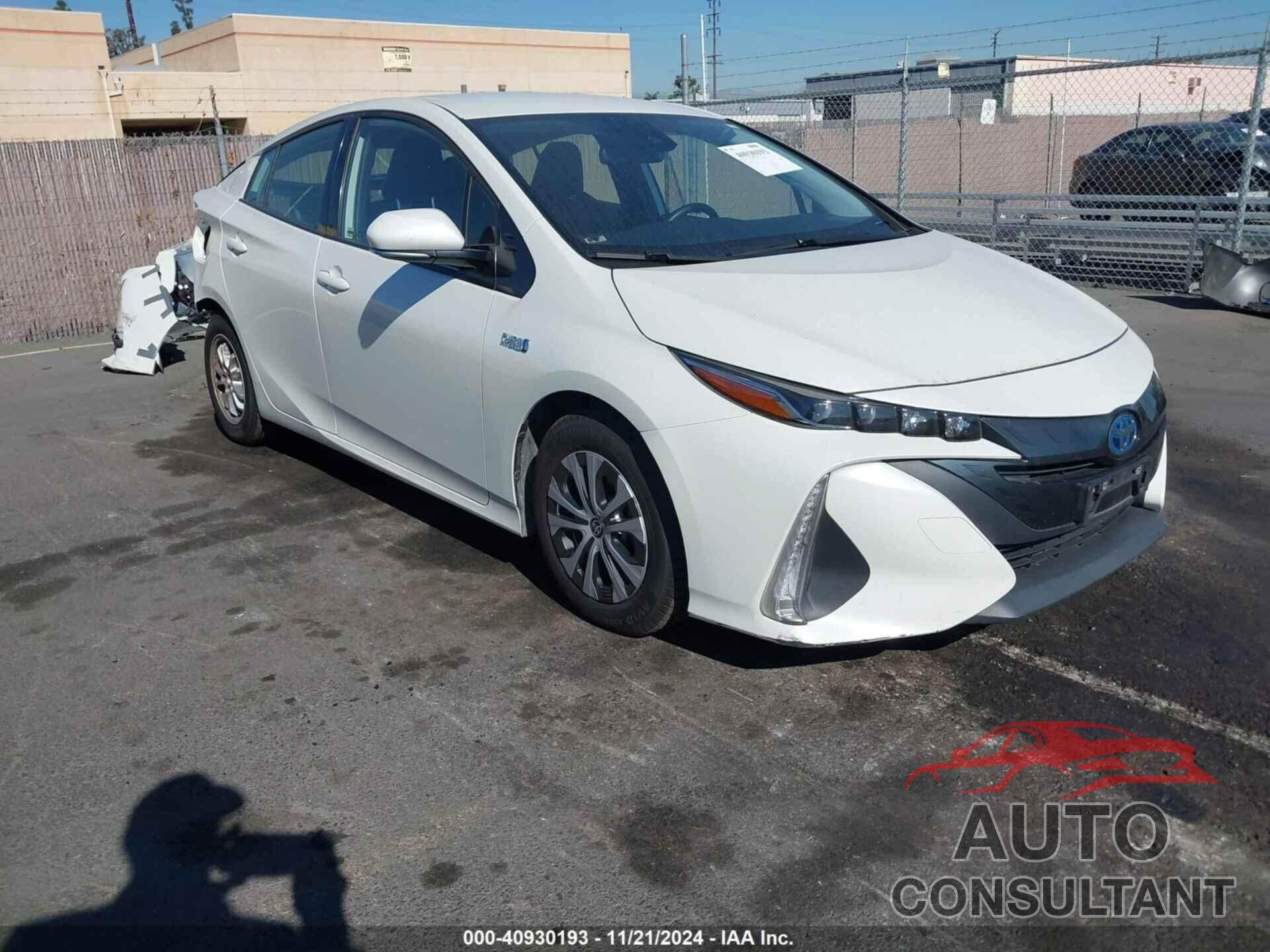 TOYOTA PRIUS PRIME 2020 - JTDKARFP1L3147476