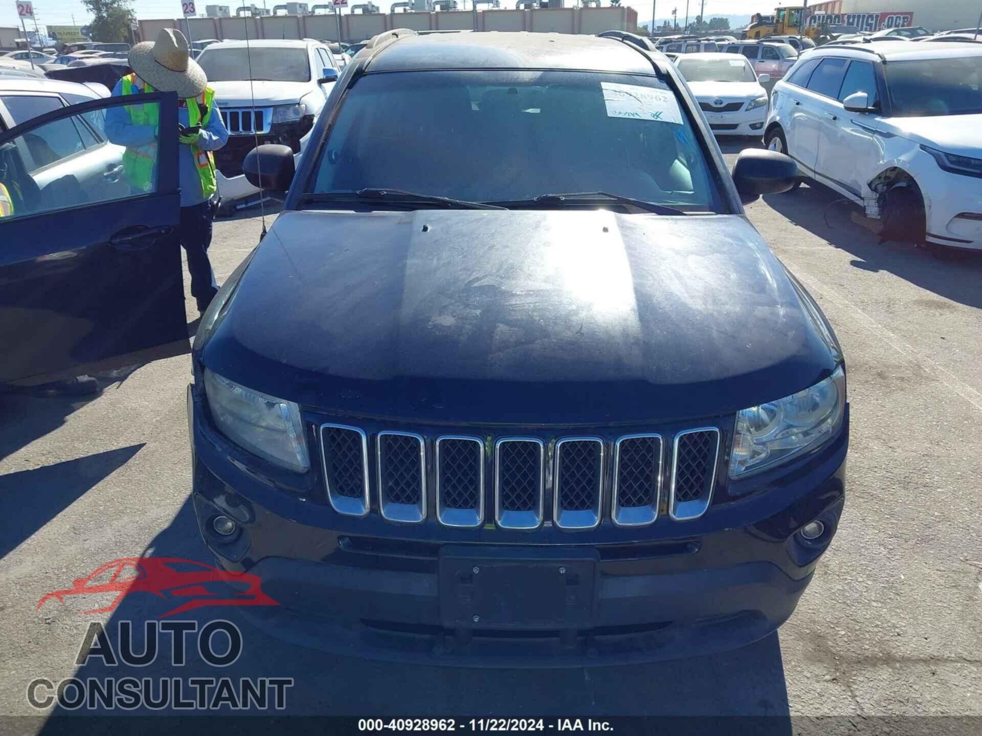 JEEP COMPASS 2012 - 1C4NJCBA6CD724184