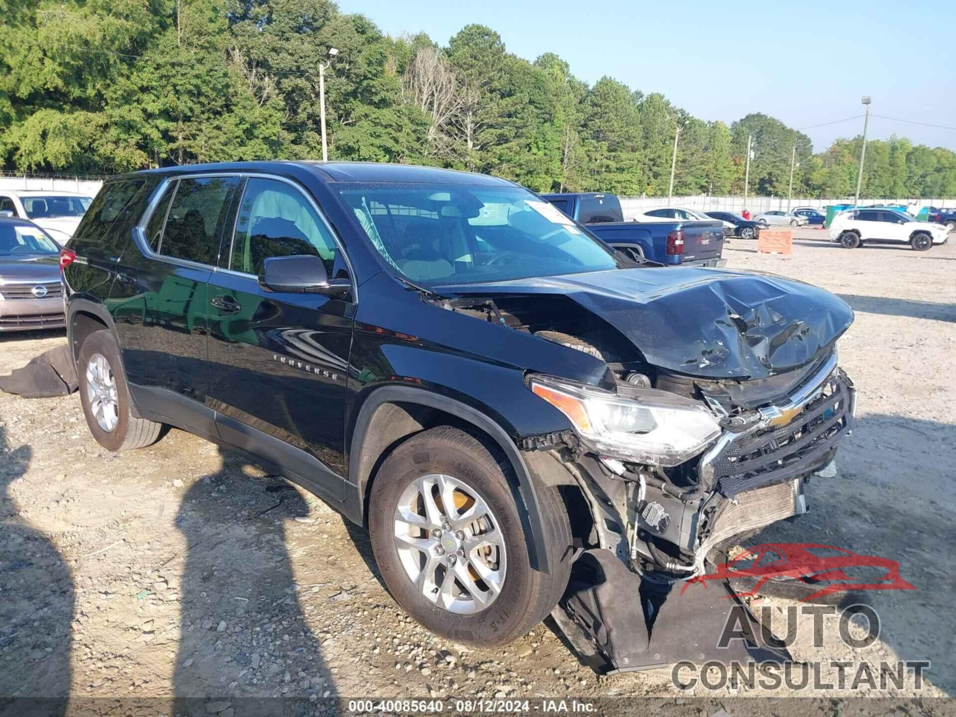 CHEVROLET TRAVERSE 2020 - 1GNERFKW6LJ146702
