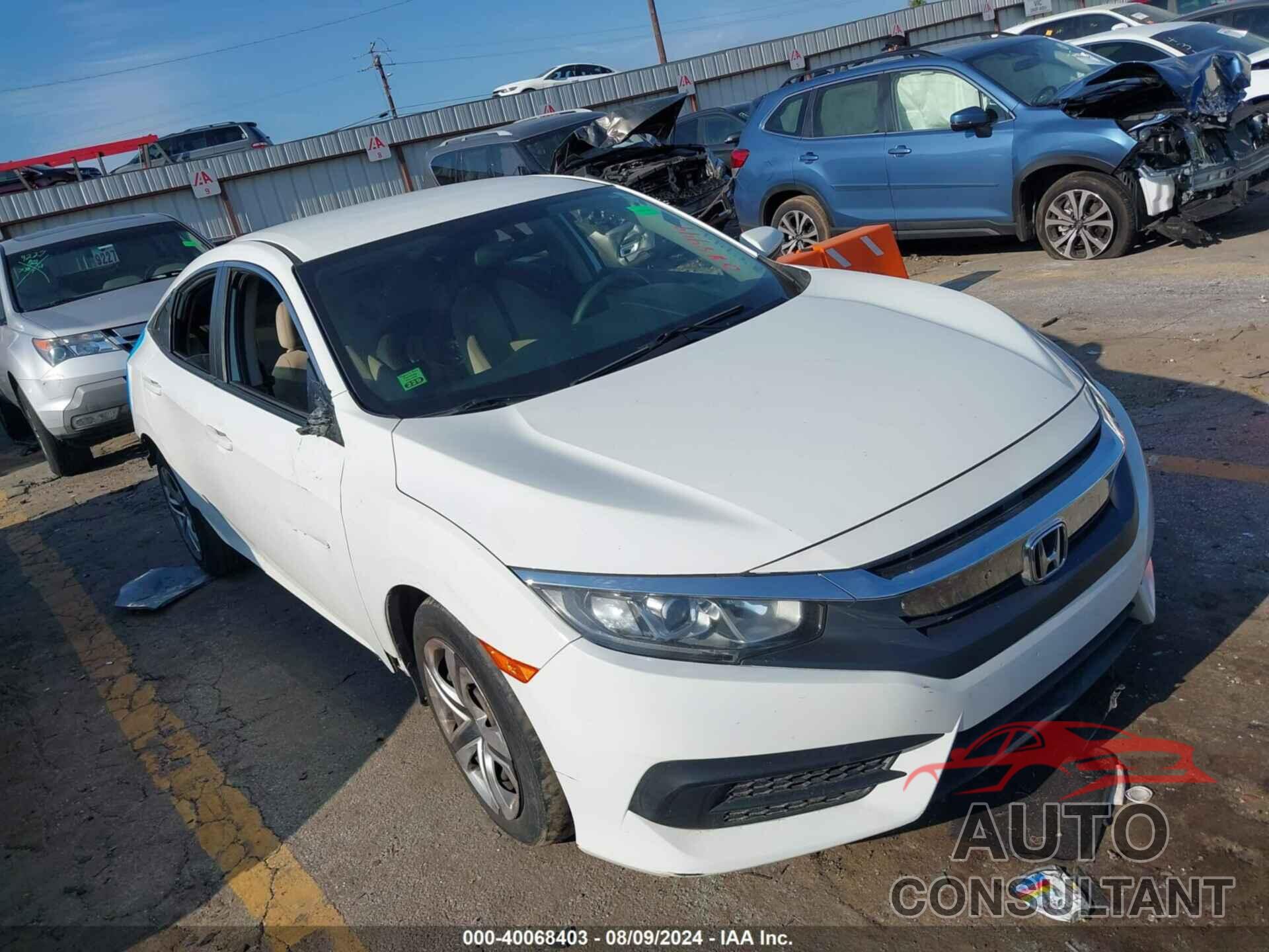 HONDA CIVIC 2016 - 19XFC2F57GE088949