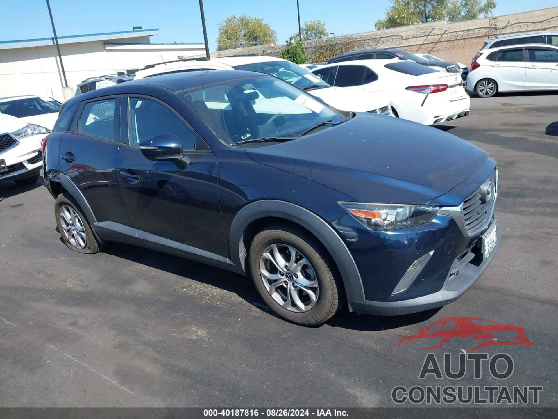 MAZDA CX-3 2016 - JM1DKBC75G0110553