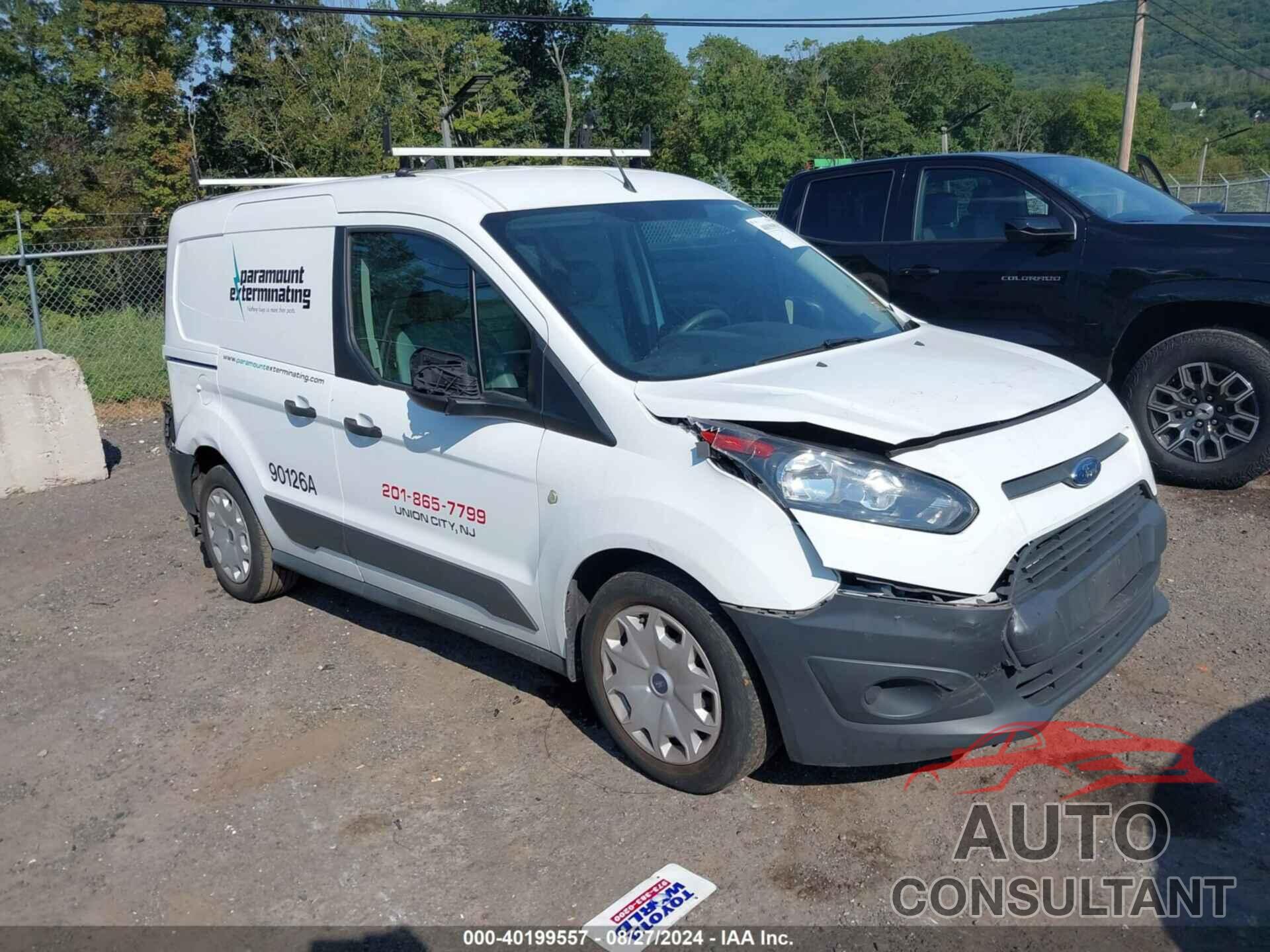 FORD TRANSIT CONNECT 2017 - NM0LS6E71H1297542
