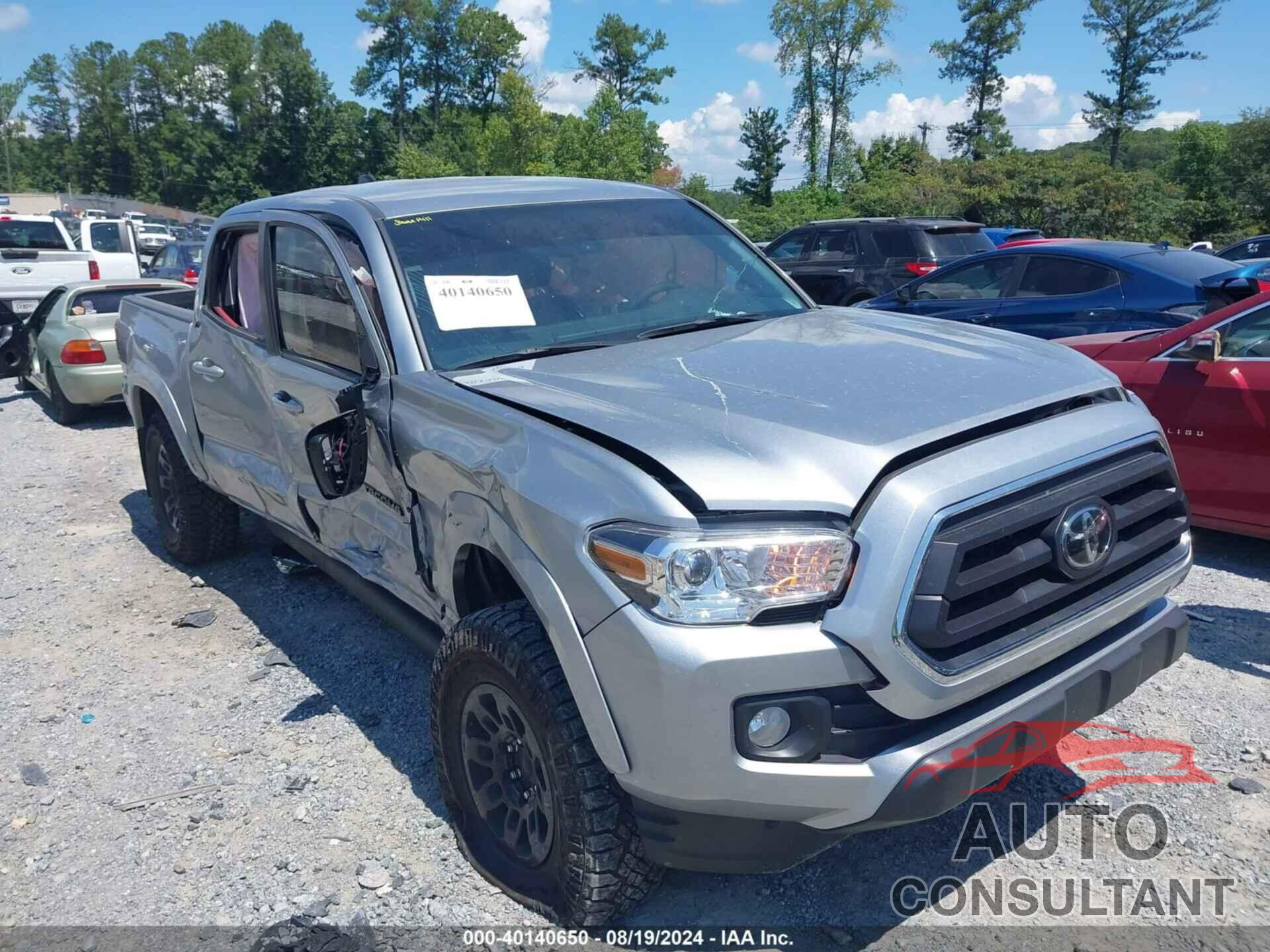 TOYOTA TACOMA 2023 - 3TMCZ5AN9PM585016